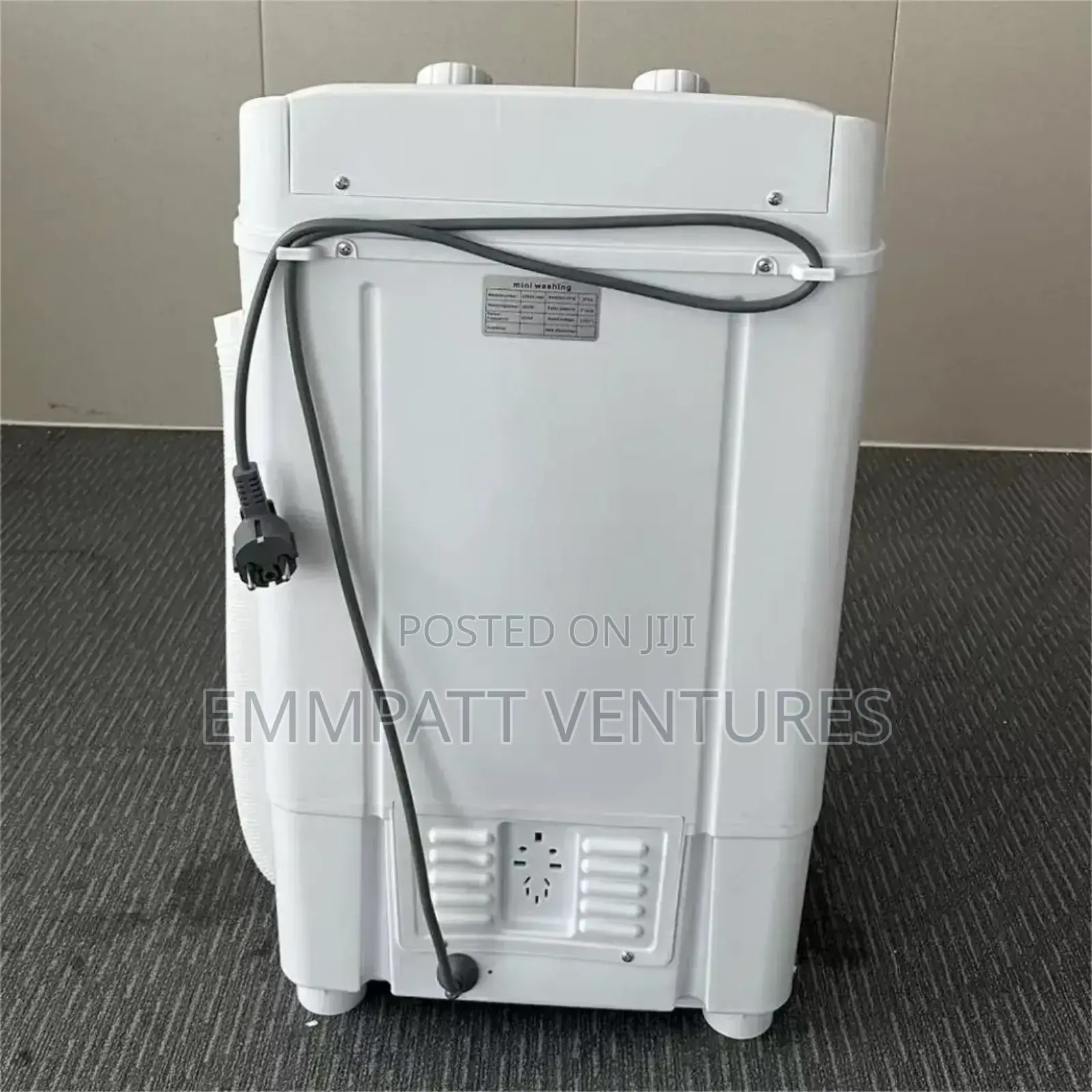 7.6kg Powerful Mini Washing Machine