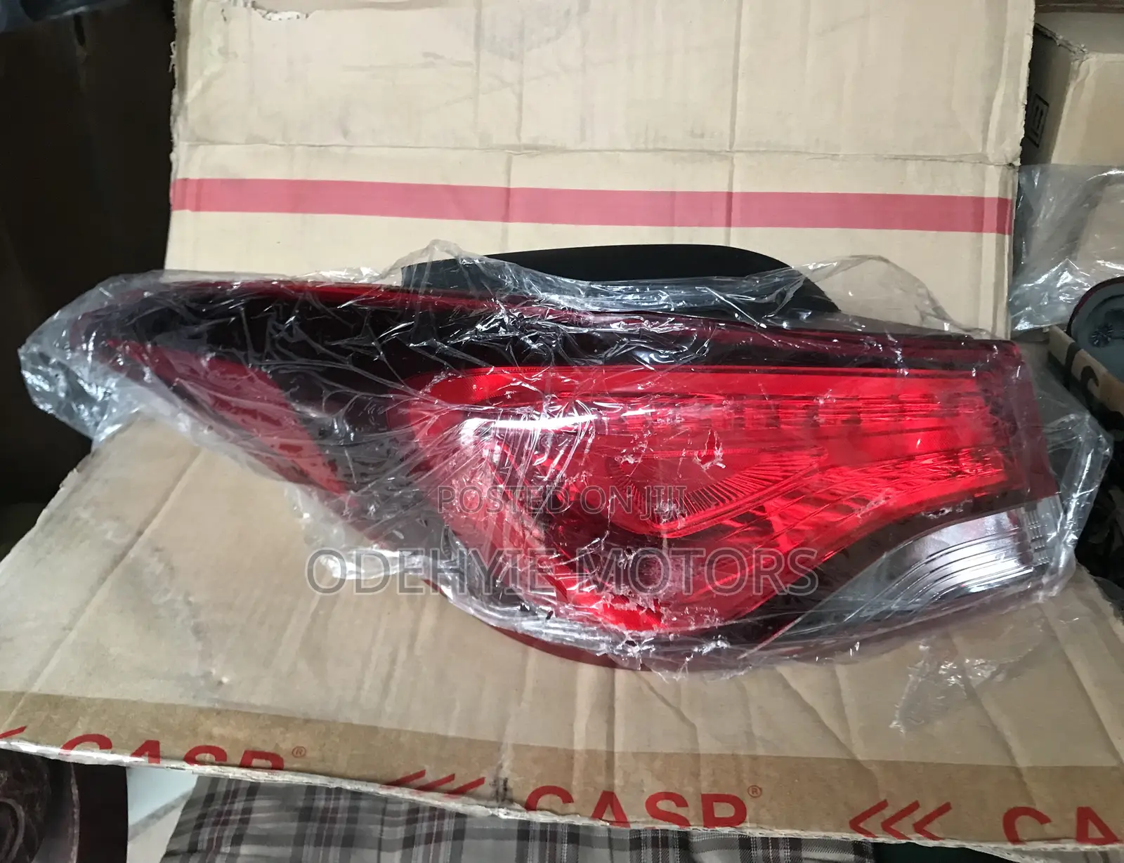 Hyundai Elantra 2012 Taillight