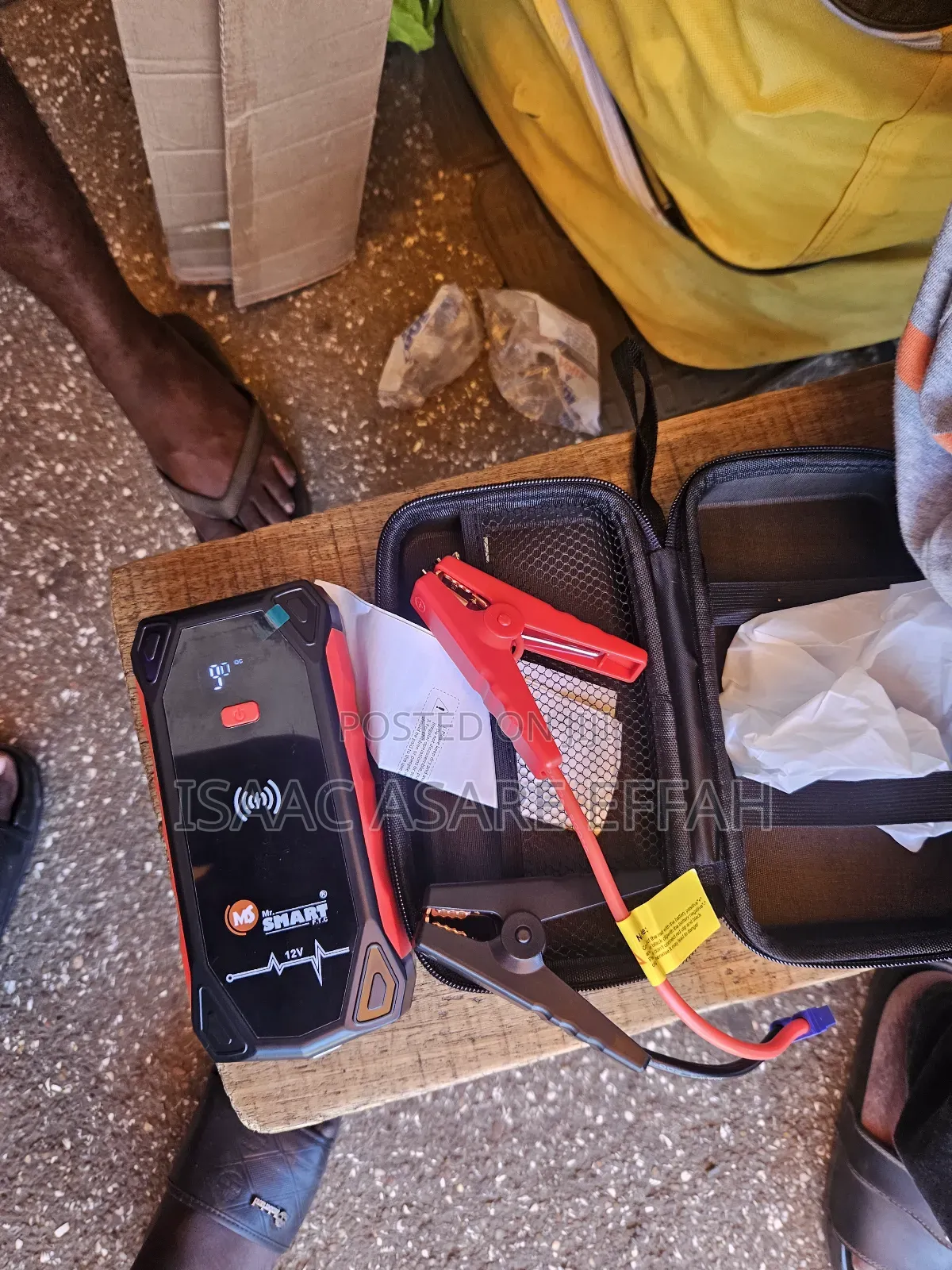 Quality Jump Starter With Wireless Phone Charger