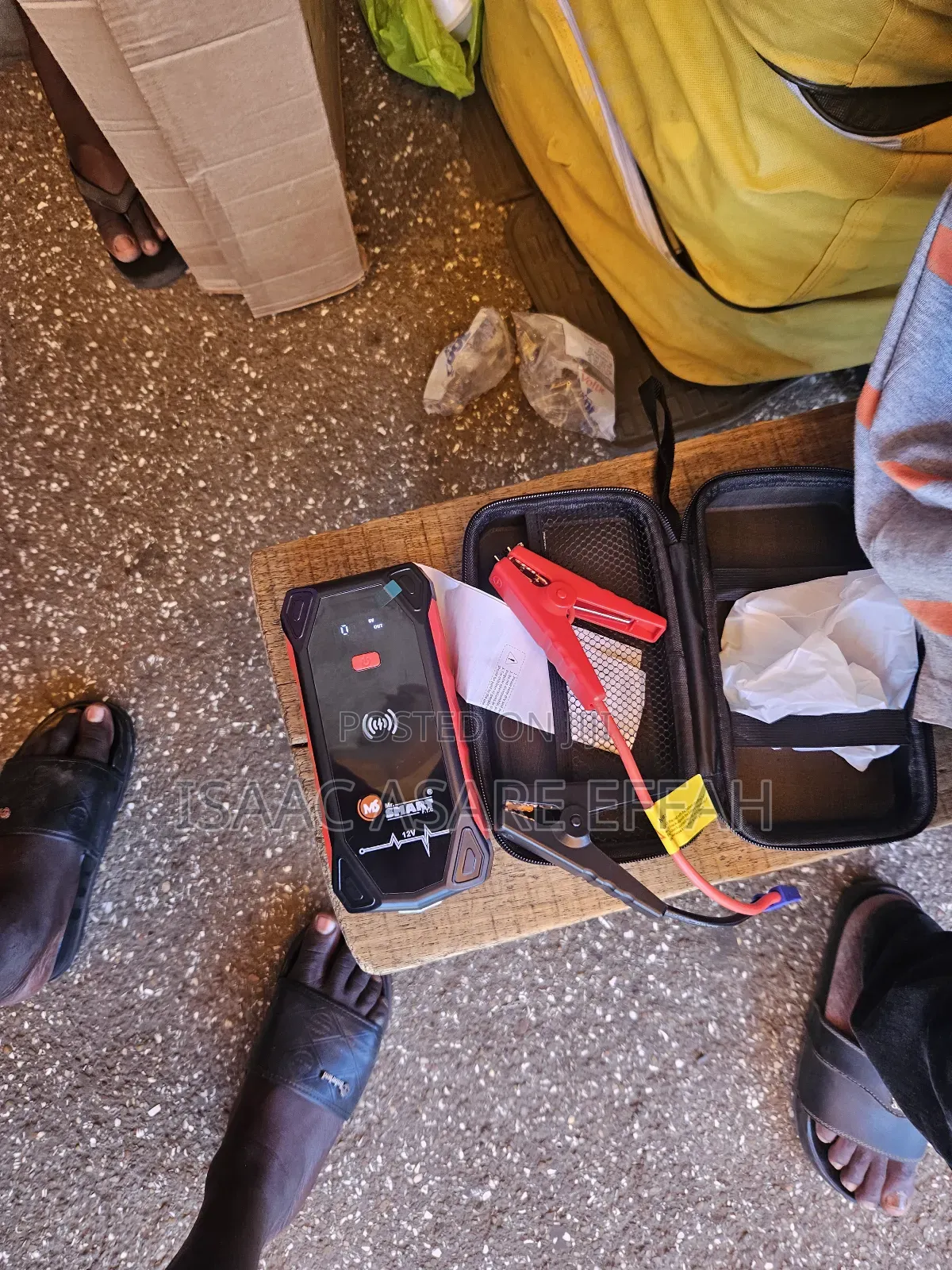 Quality Jump Starter With Wireless Phone Charger