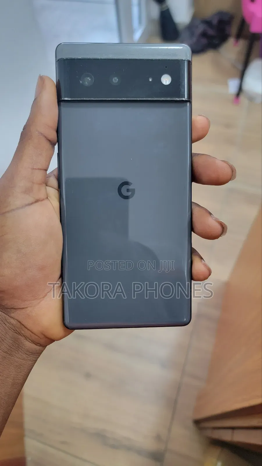 Google Pixel 6 128 GB Black
