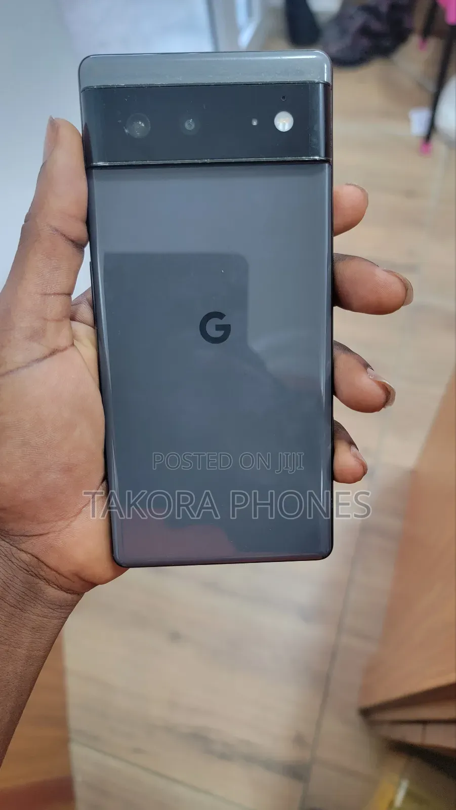 Google Pixel 6 128 GB Black