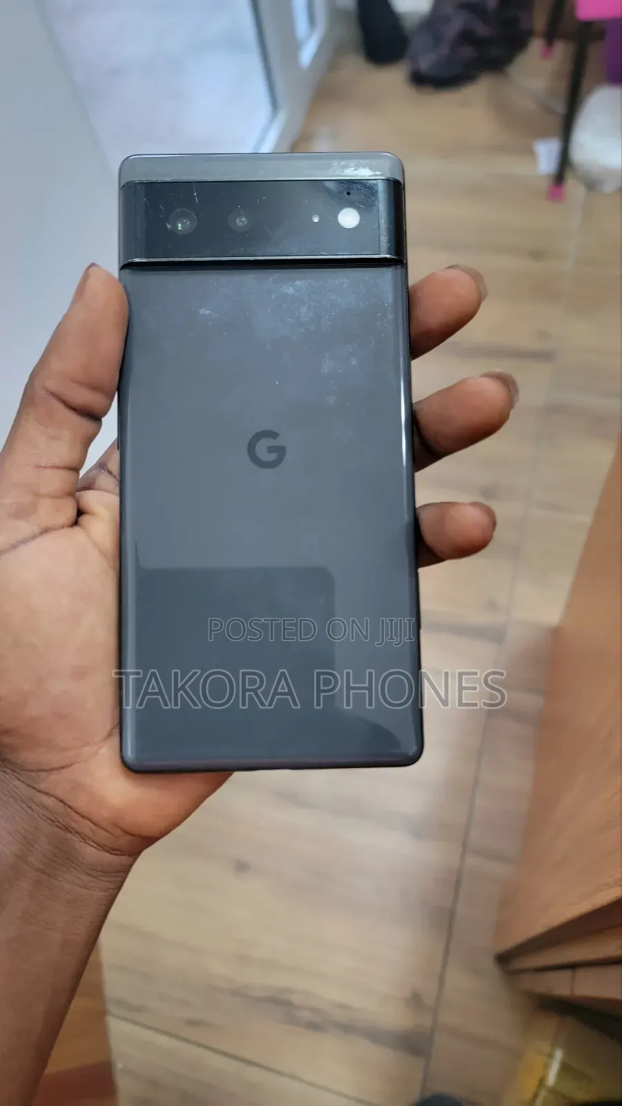 Google Pixel 6 128 GB Black