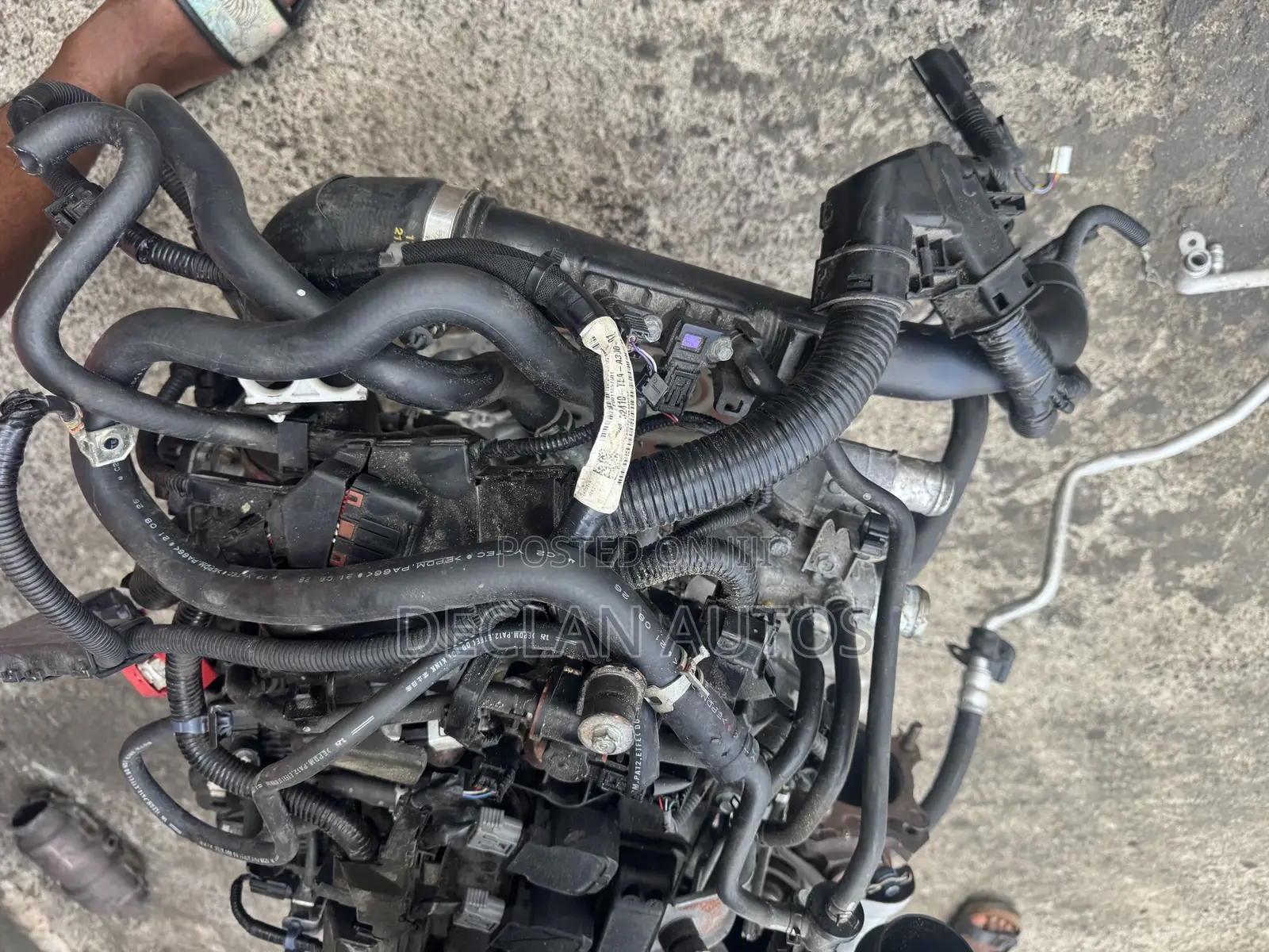 Honda Cr-v 2018 Engine