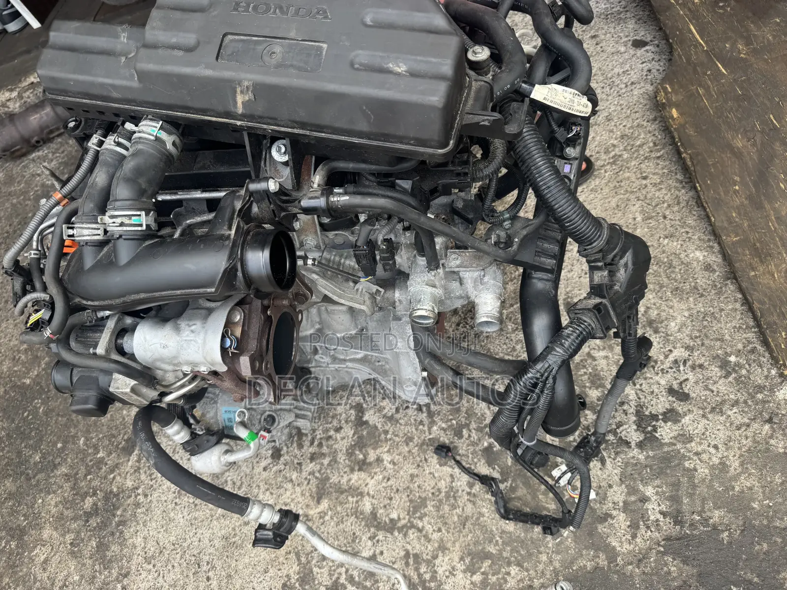 Honda Cr-v 2018 Engine