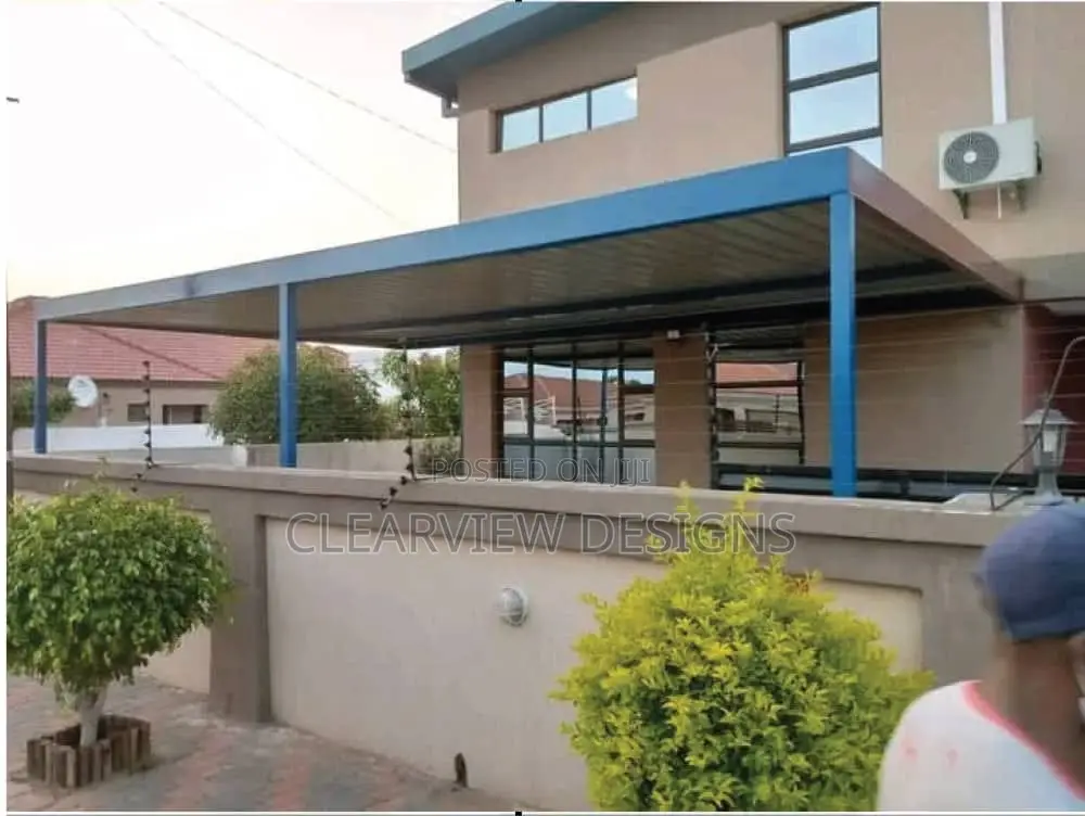 Weatherproof Metal Pergola