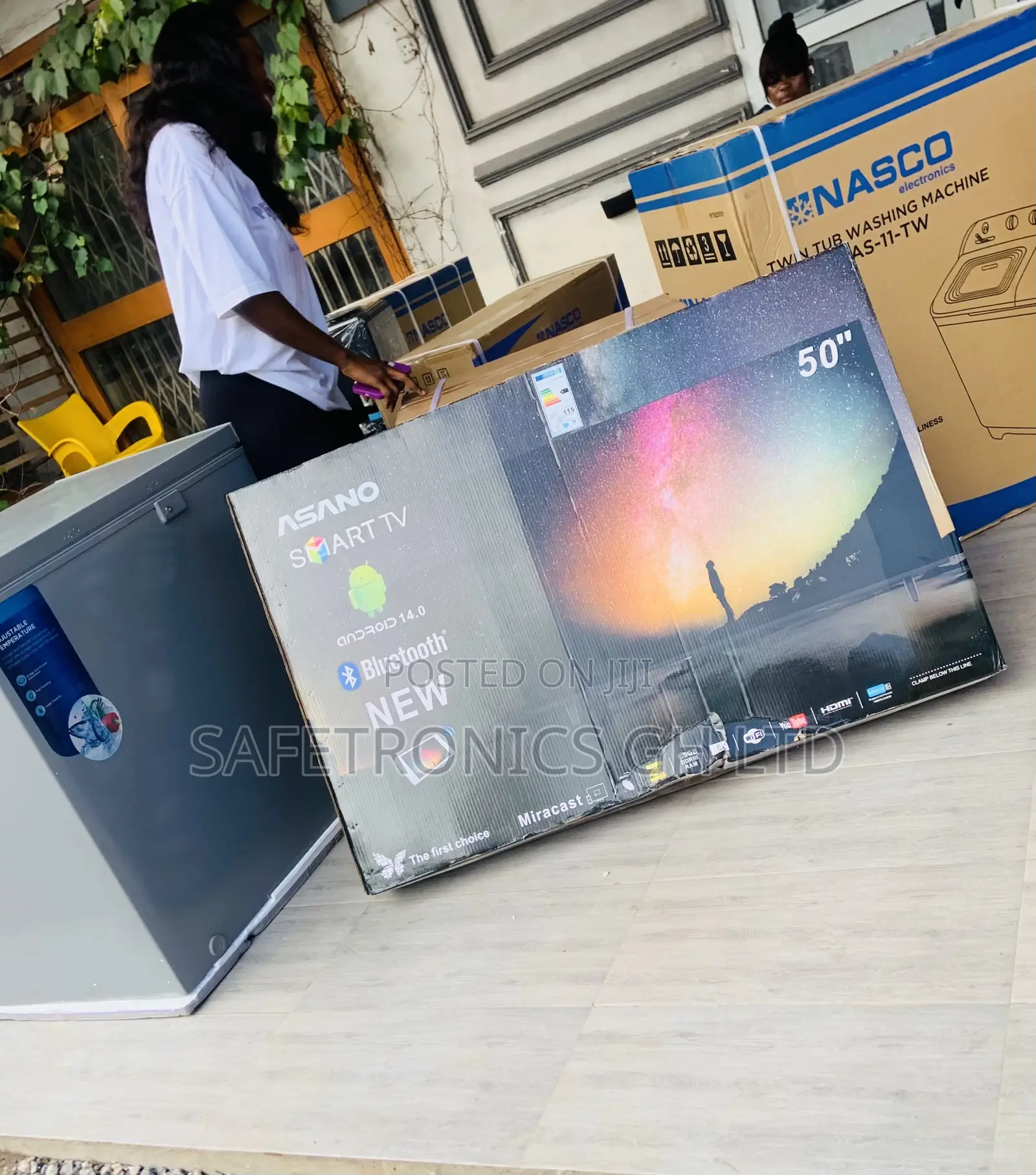 Perfect Led Smart Accurate 50 Inch Asano Uhd Tv