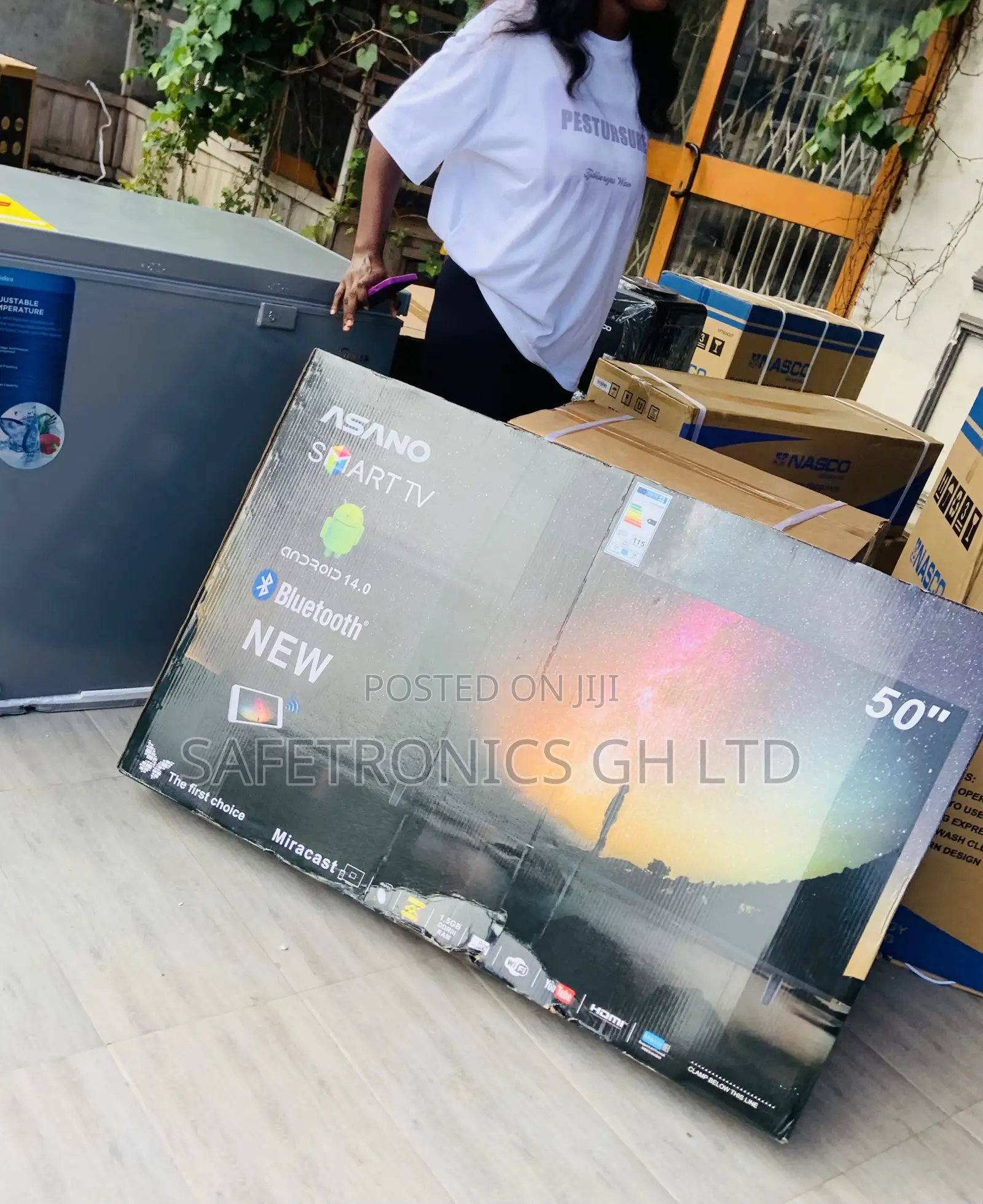 Perfect Led Smart Accurate 50 Inch Asano Uhd Tv
