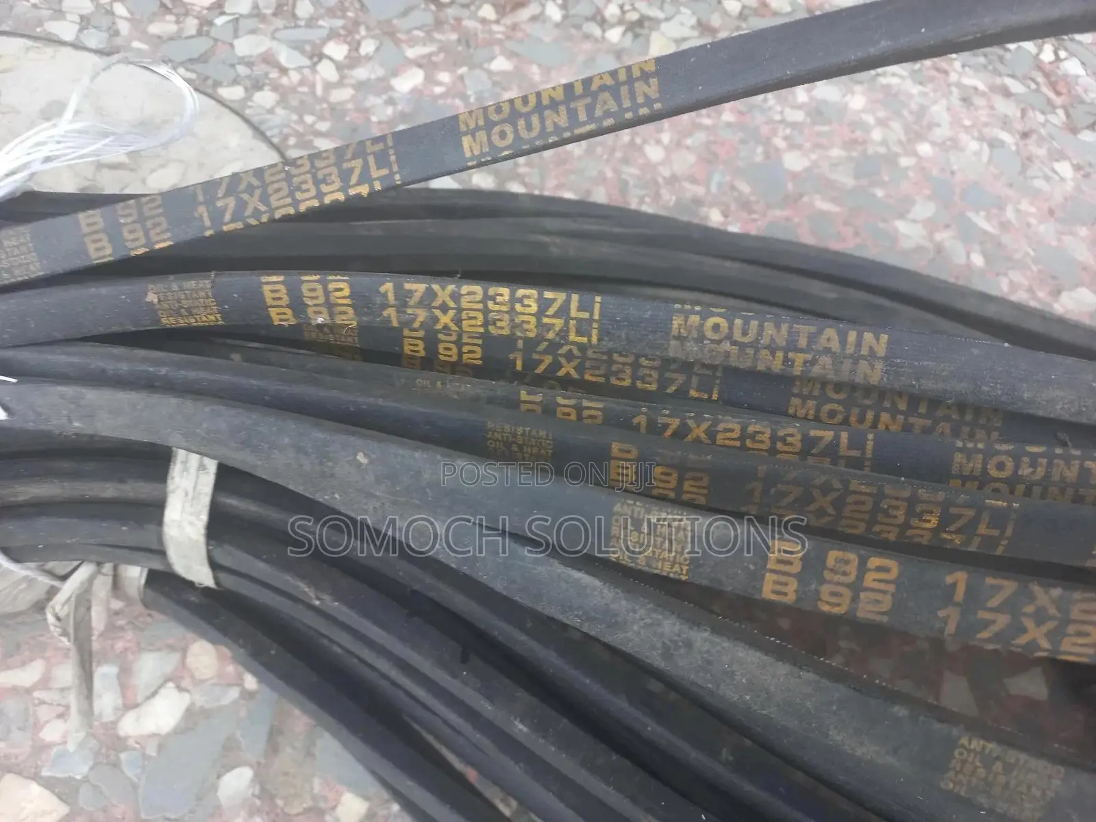 B92 v Belts Industrial Belts Industrial Spare Parts
