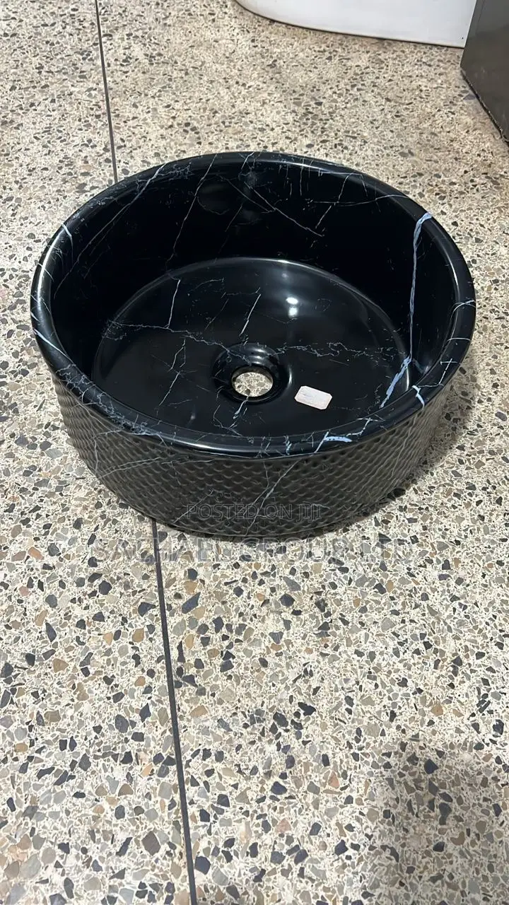 Black Pedicure Bowl