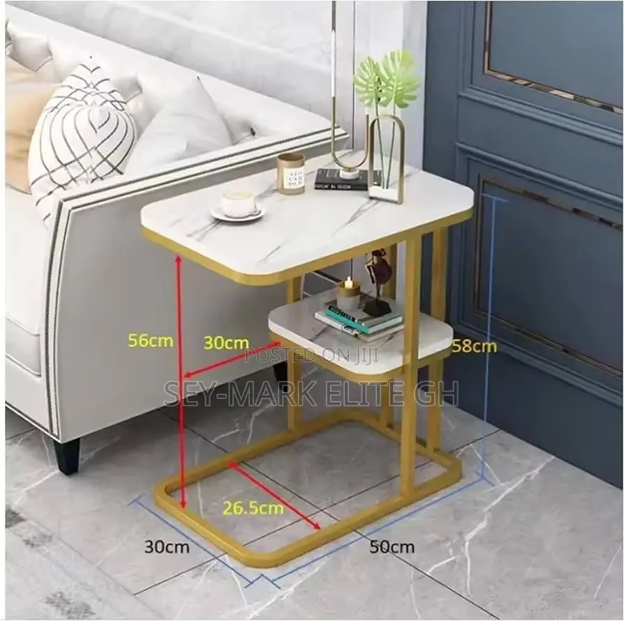 Double Layer Side / Coffee Table