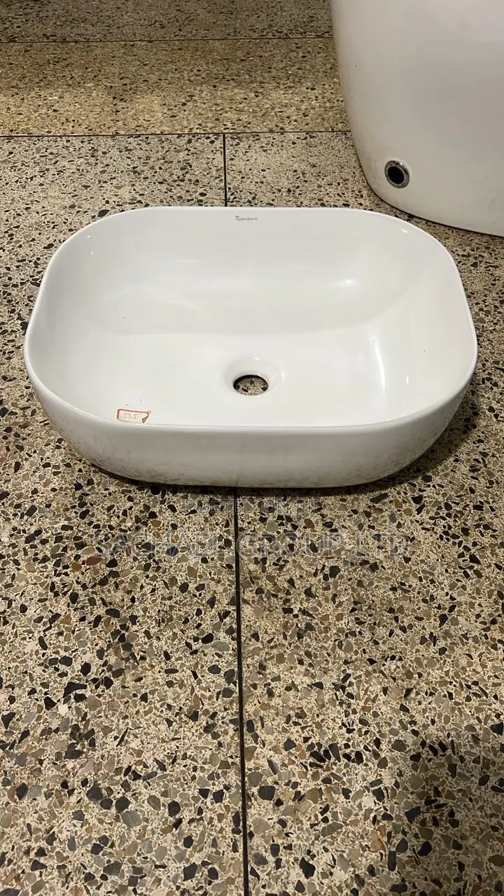 Square Ceramic Pedicure Bowl