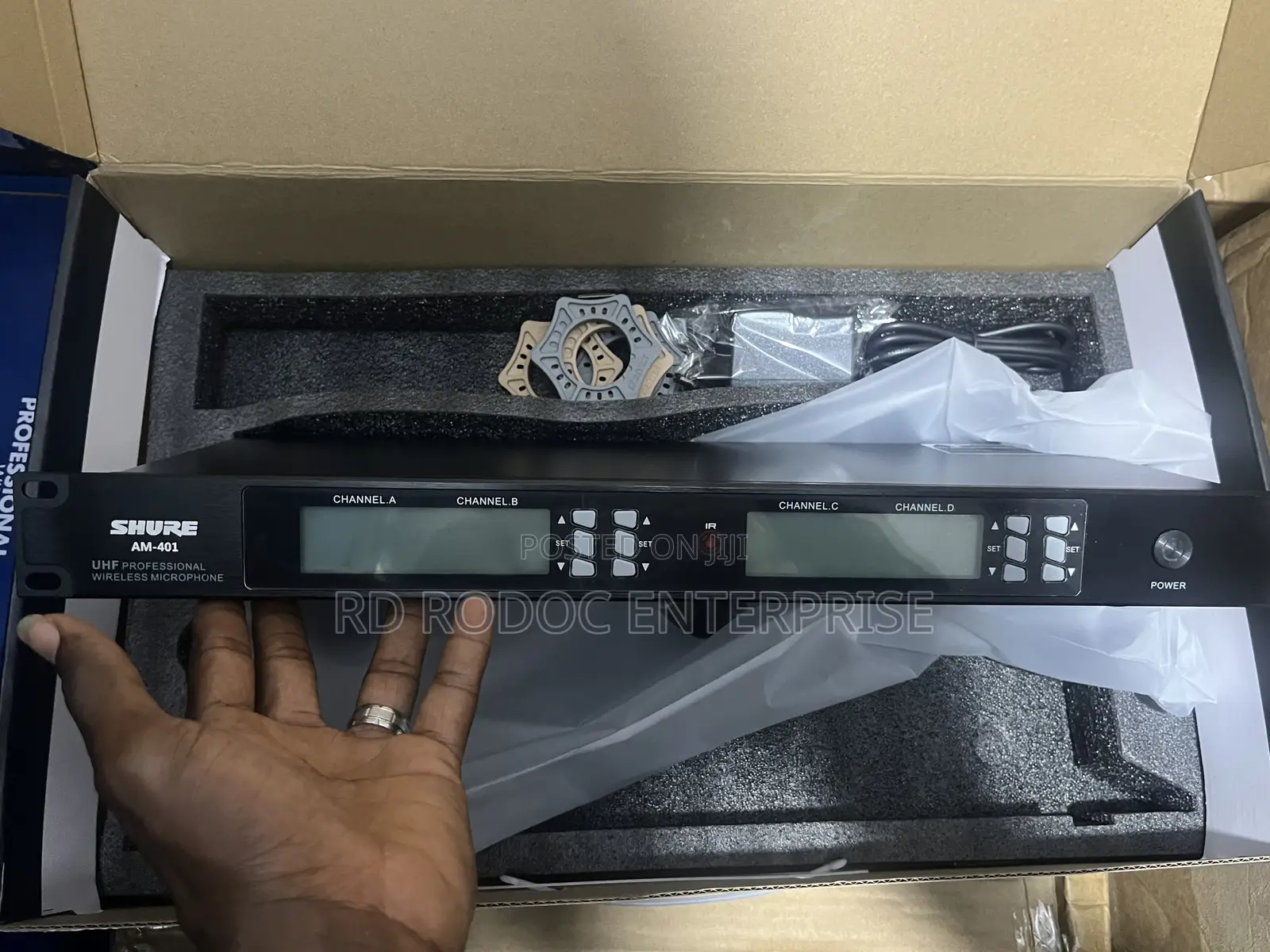 Professional 4 In 1 Microphone
