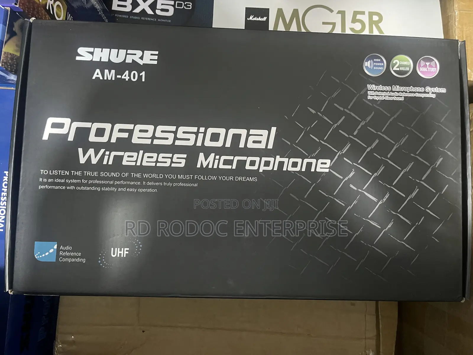Professional 4 In 1 Microphone