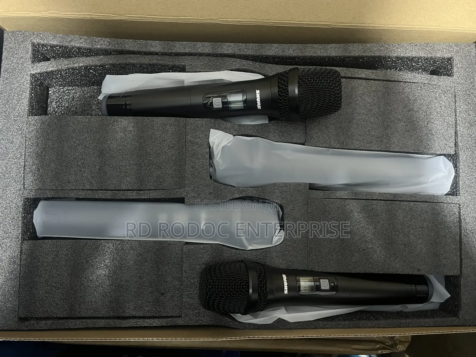 Professional 4 In 1 Microphone
