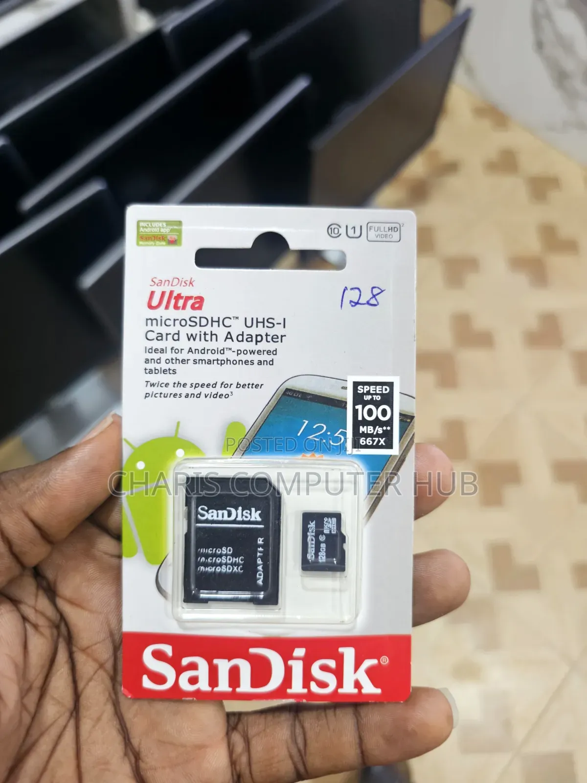 128gb Sandisk Micro Sd Card