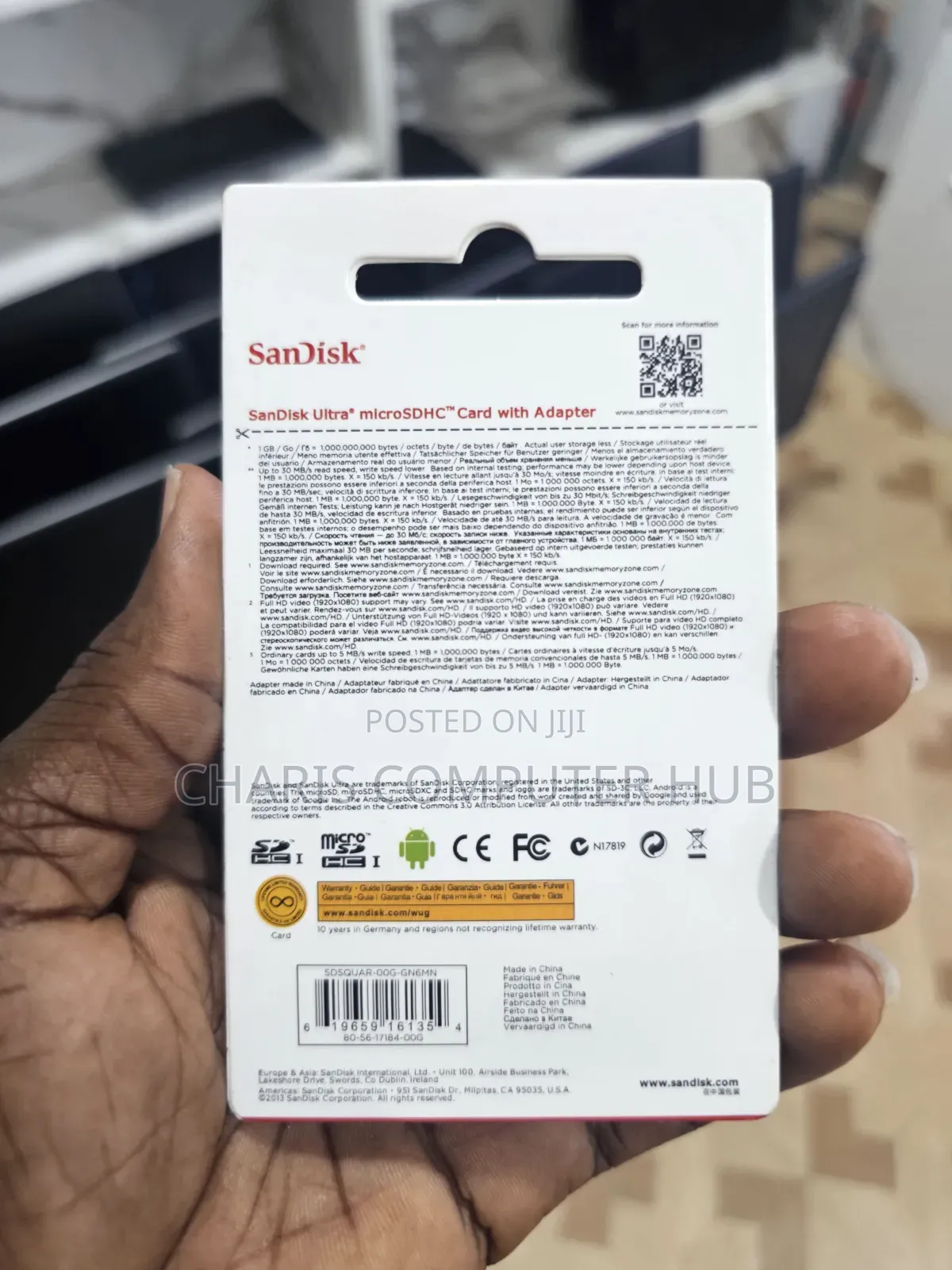 128gb Sandisk Micro Sd Card