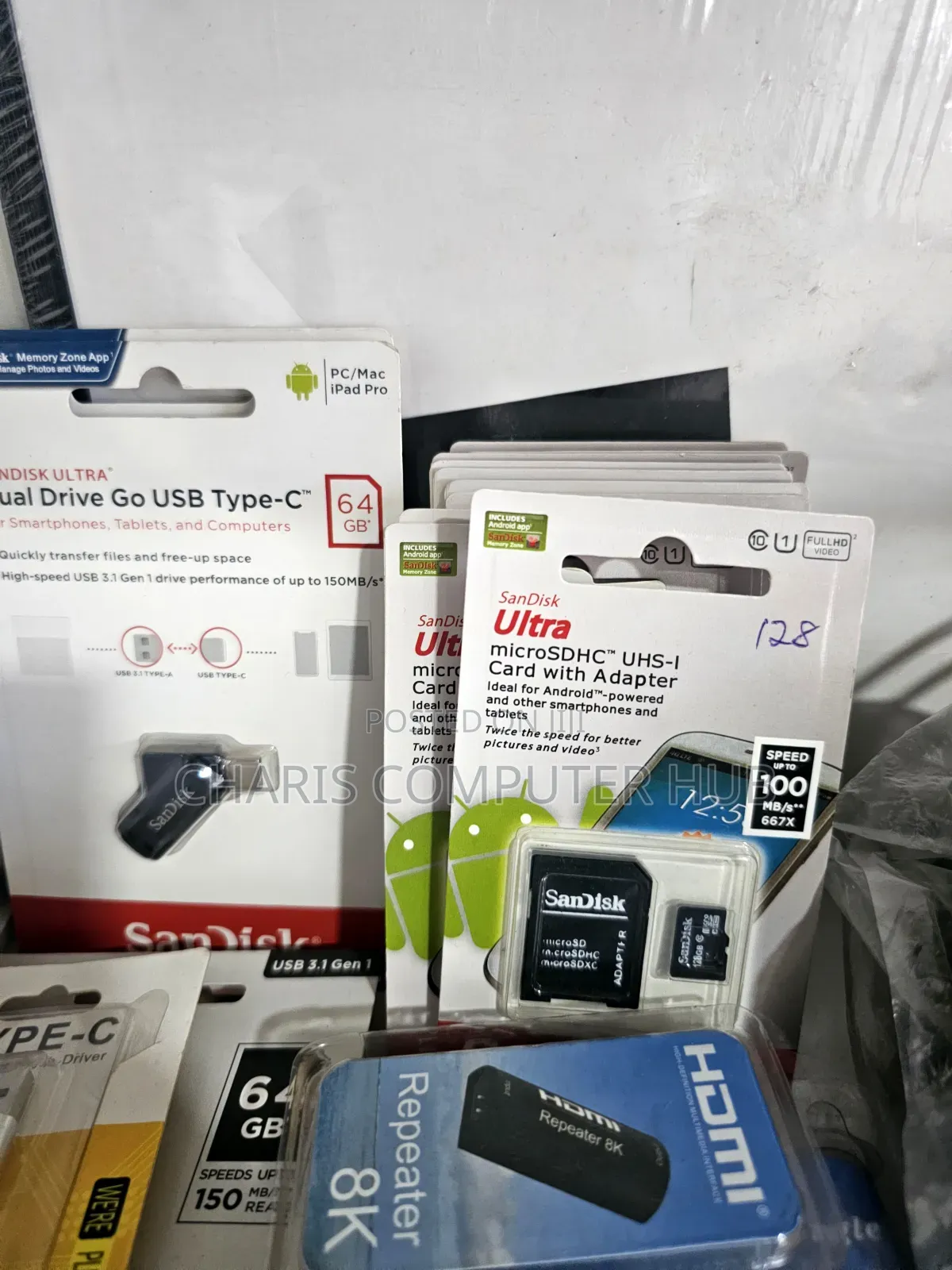 128gb Sandisk Micro Sd Card