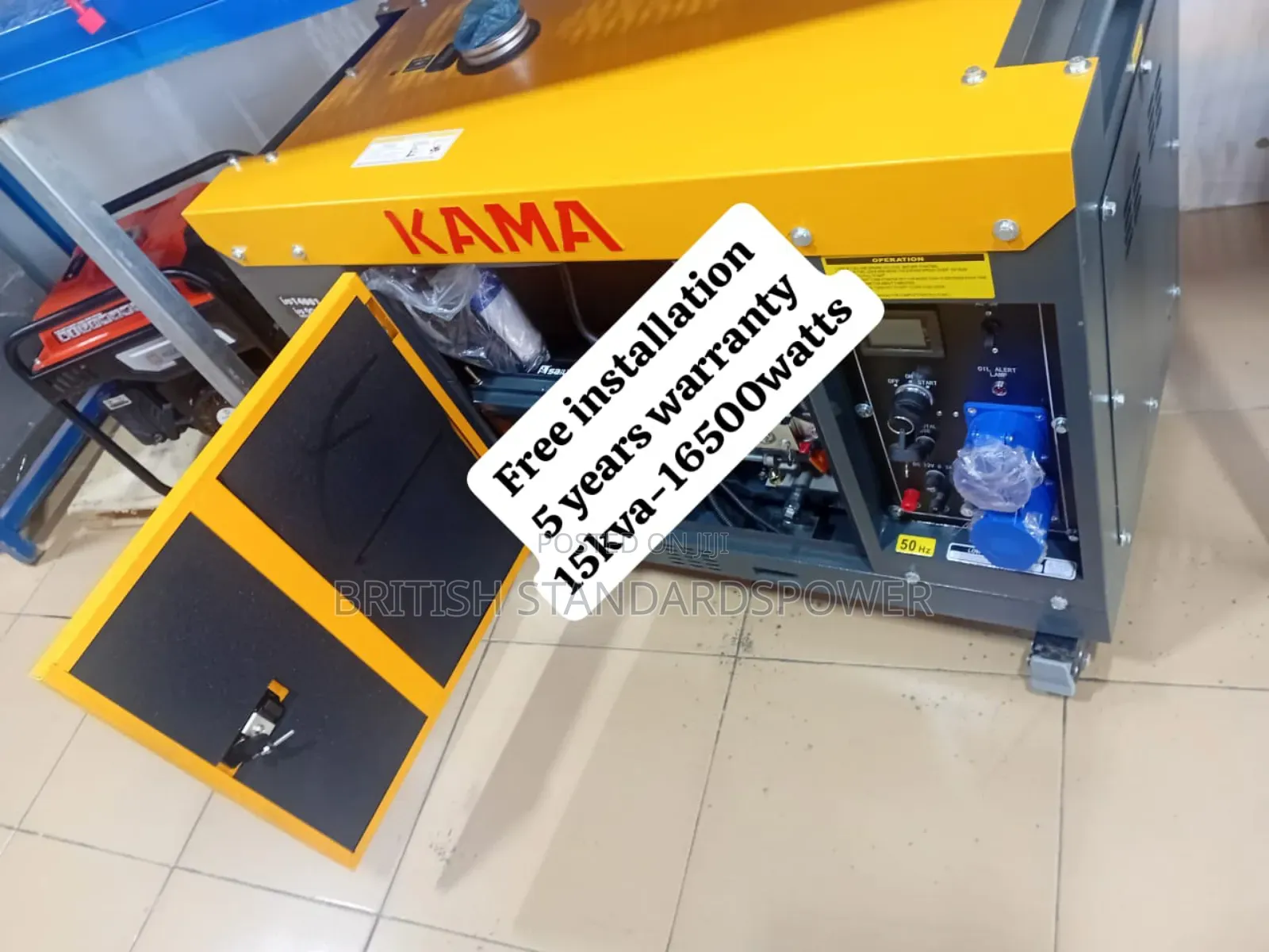 Diesel Force 15kva Power Generator System