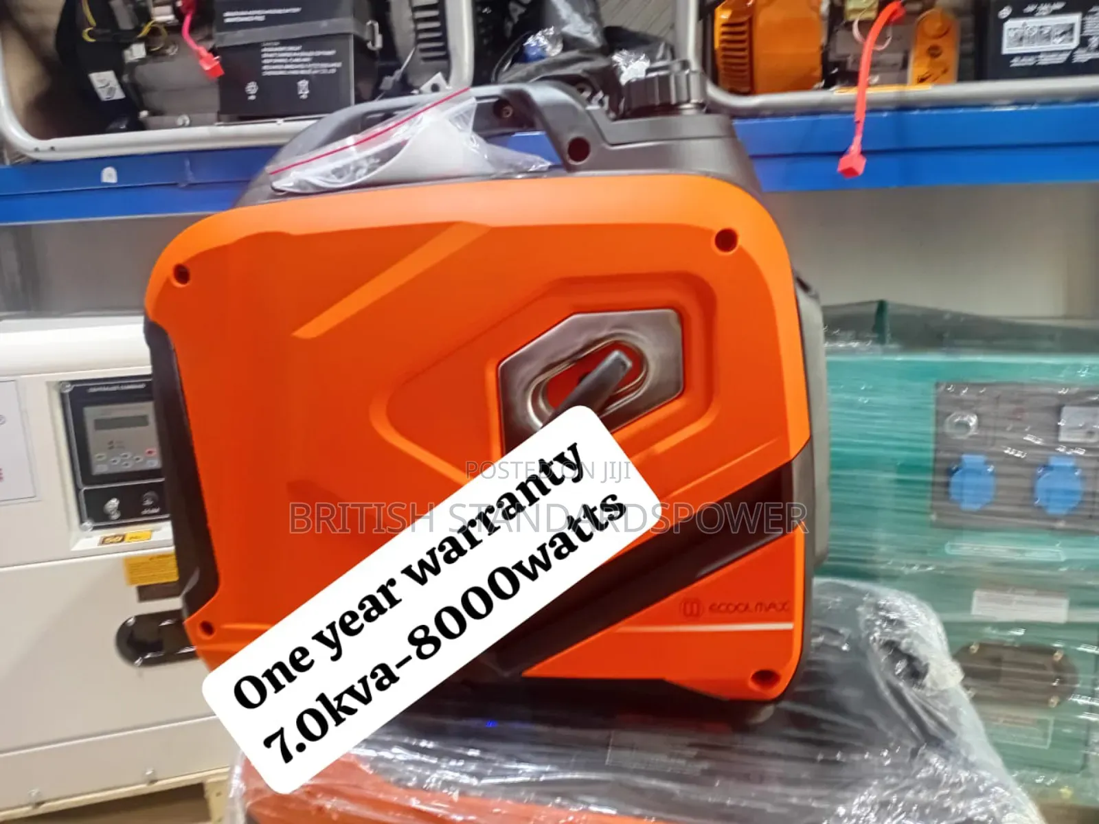 Turbo Power 7.0kva Petrol Generator