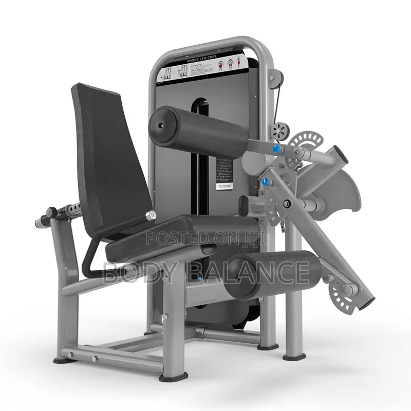 Leg Curl and Extension Machine