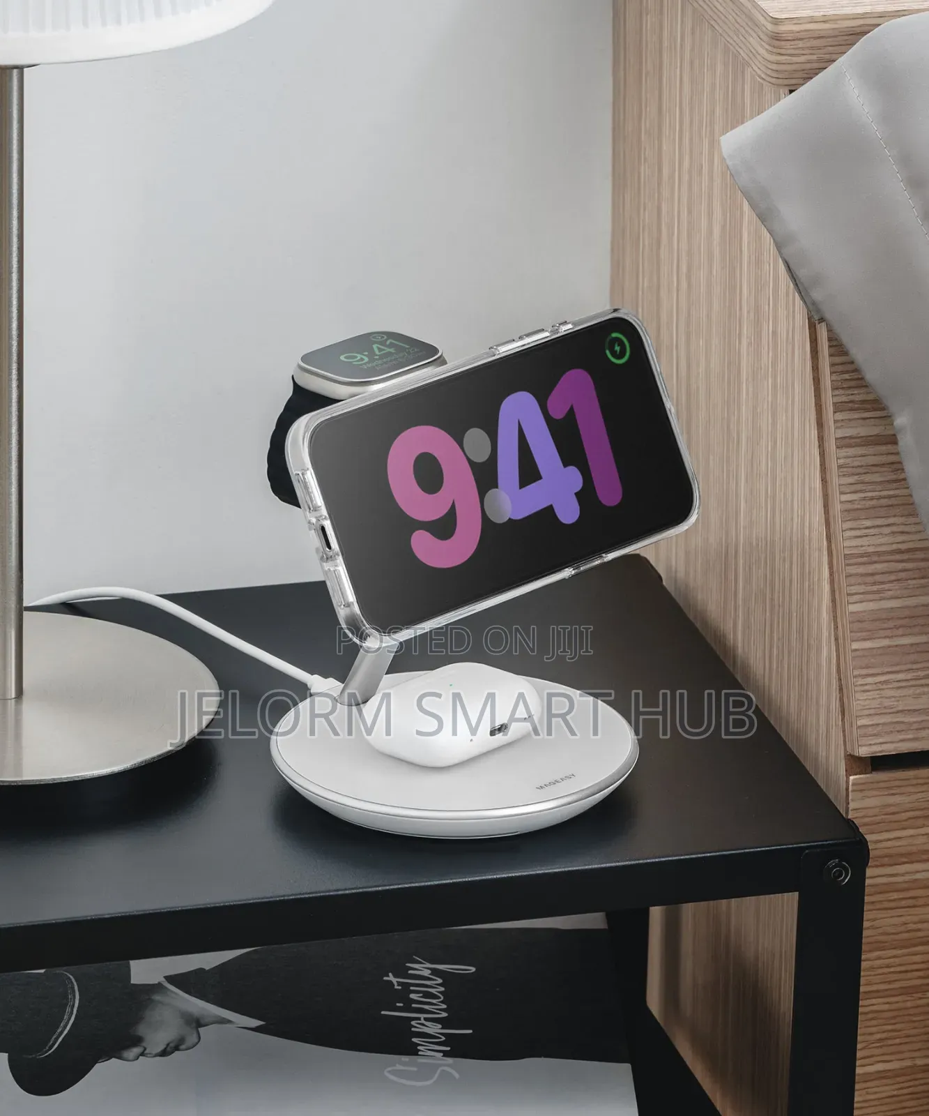 Magpower Pro 5 In 1 45watt Wireless Charger