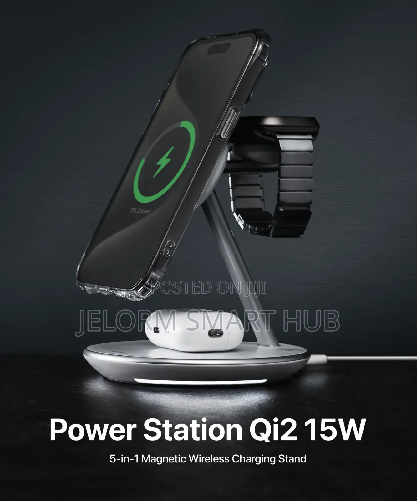 Magpower Pro 5 In 1 45watt Wireless Charger