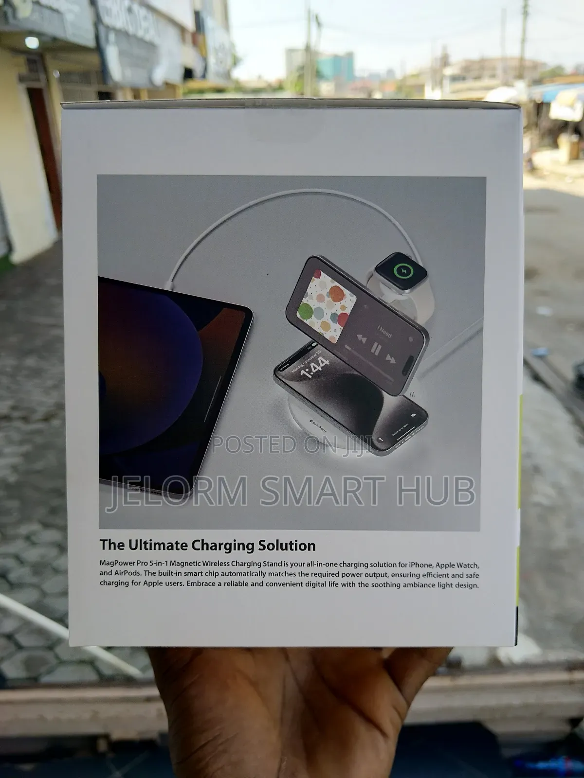 Magpower Pro 5 In 1 45watt Wireless Charger