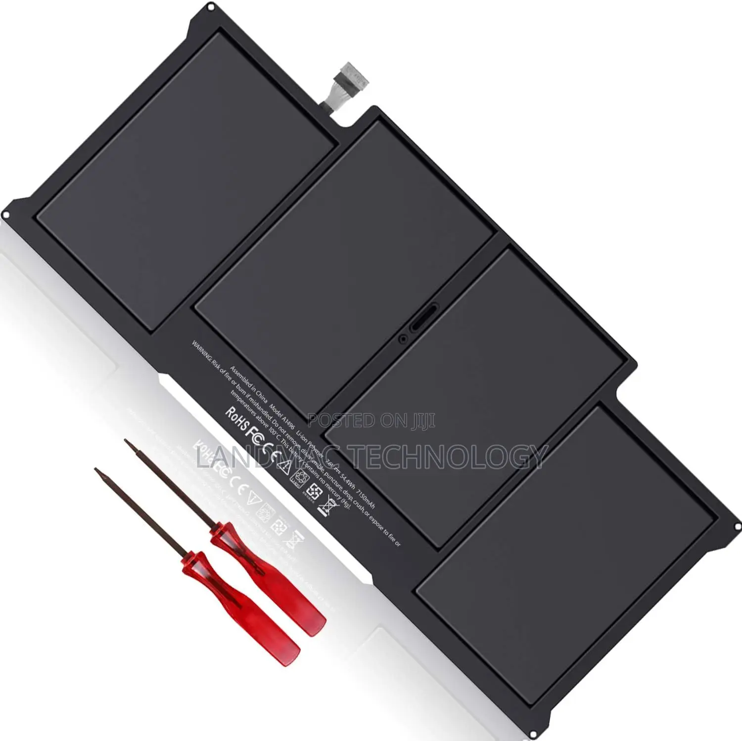 A1496 Replacement Battery for Macbook Air 2017, Early 2015