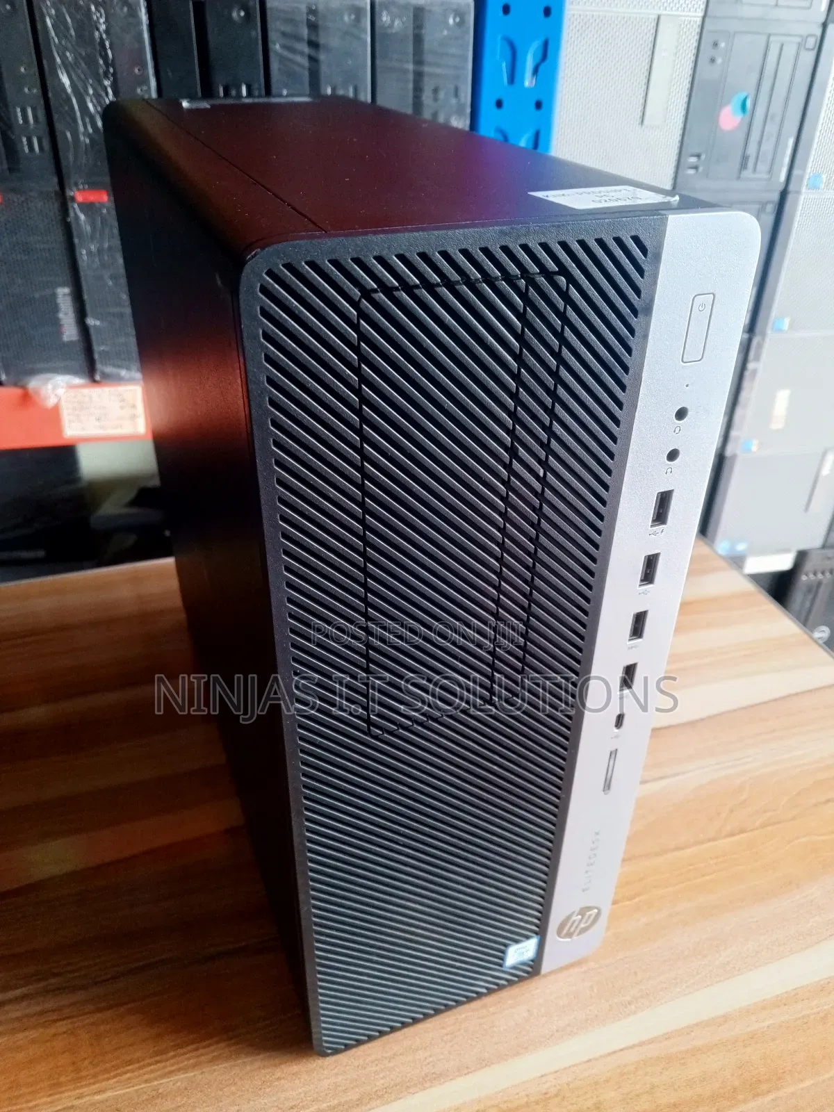 Desktop Computer HP EliteOne 800 G3 8GB Intel Core i7 HDD 1T