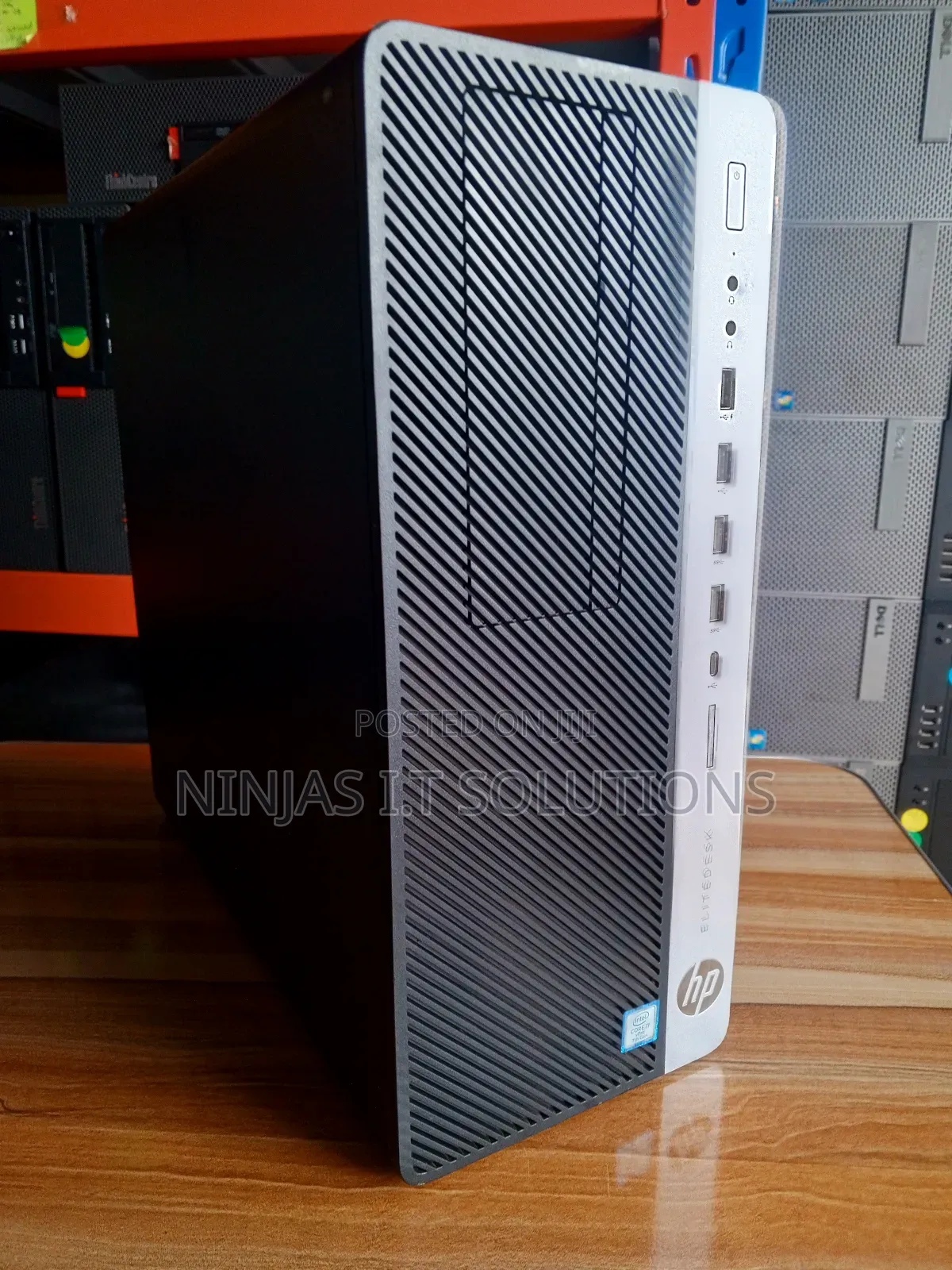 Desktop Computer HP EliteOne 800 G3 8GB Intel Core i7 HDD 1T