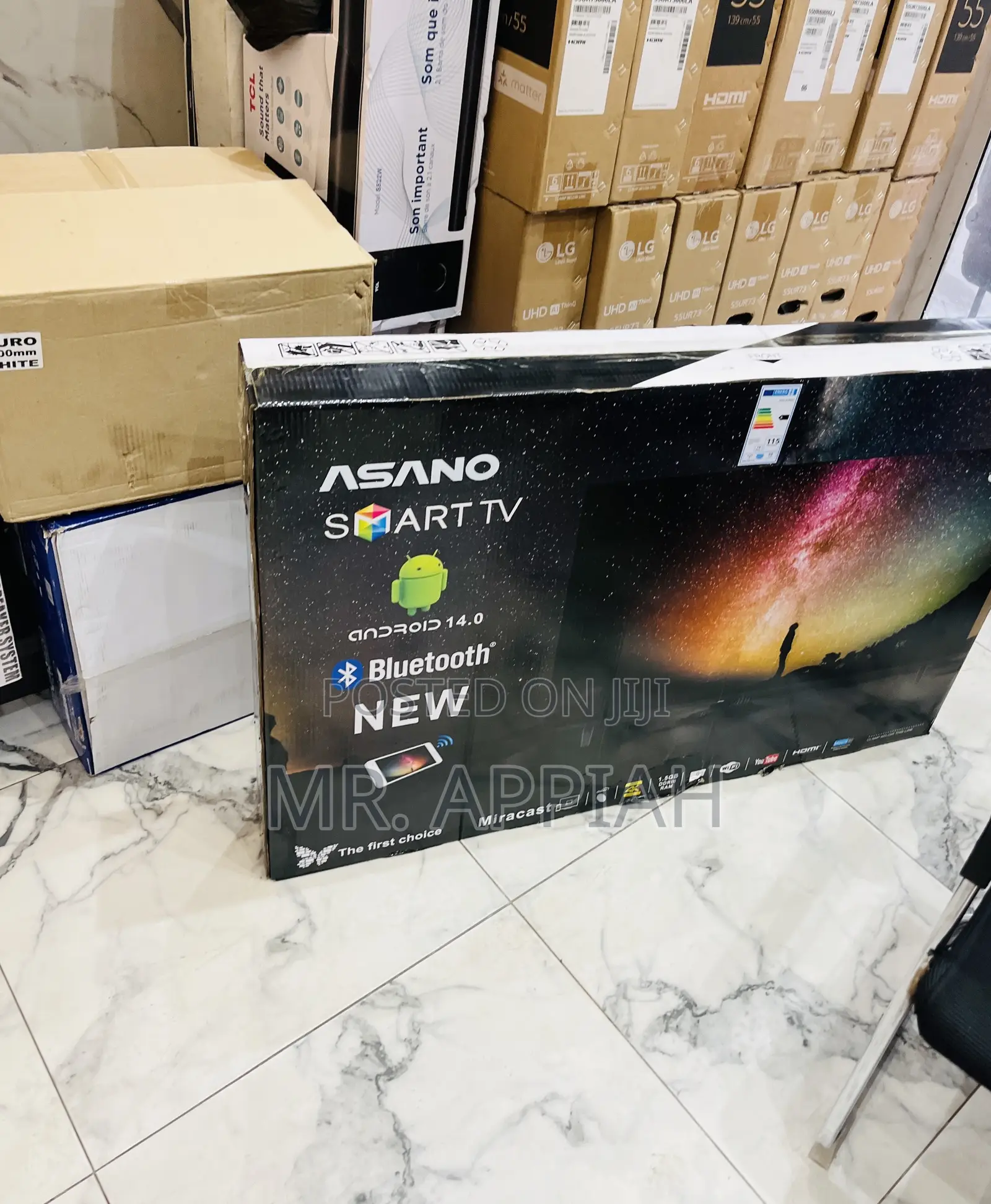 Most Reliable Asano 50 Inch Uhd Smart Screen Tv.