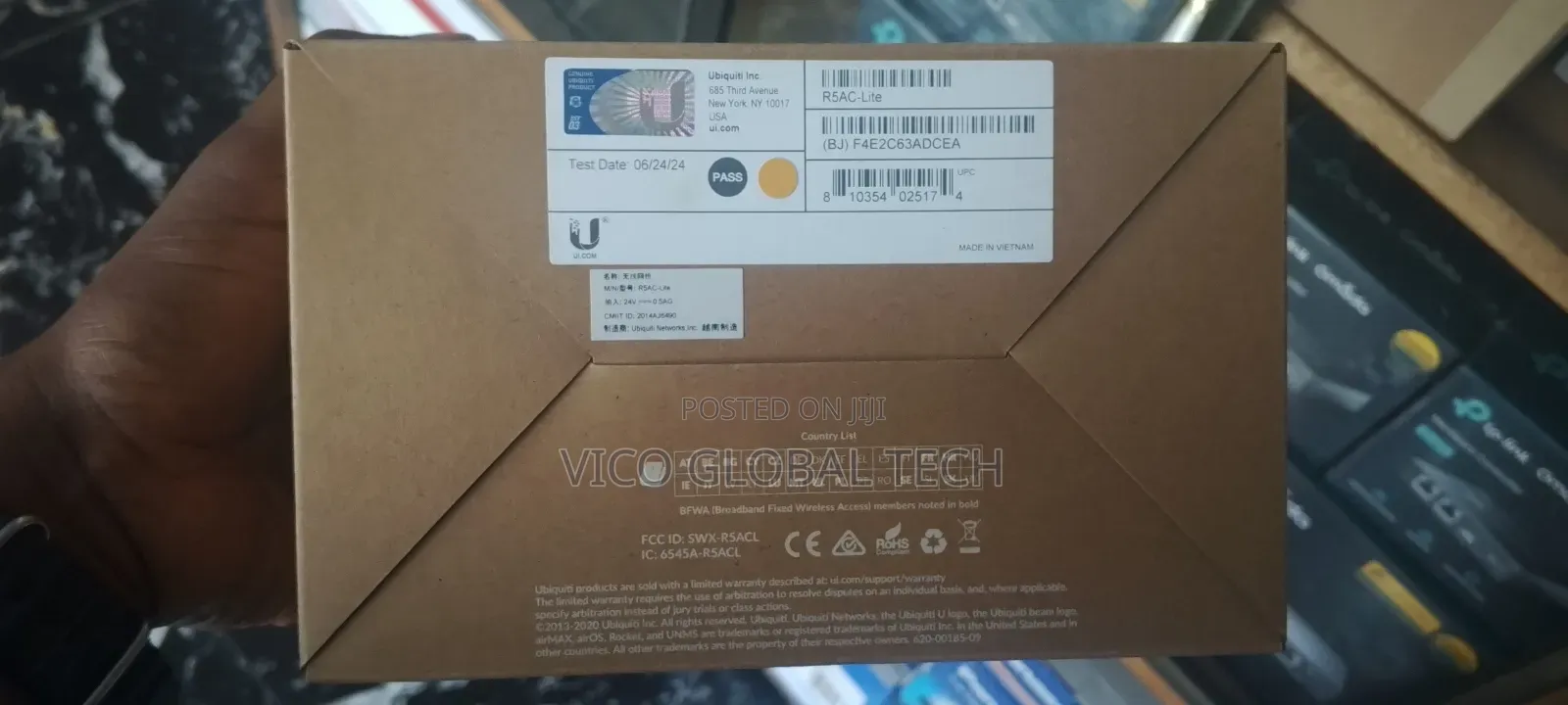 Ubiquiti R5ac-Lite Rocket Ac Lite