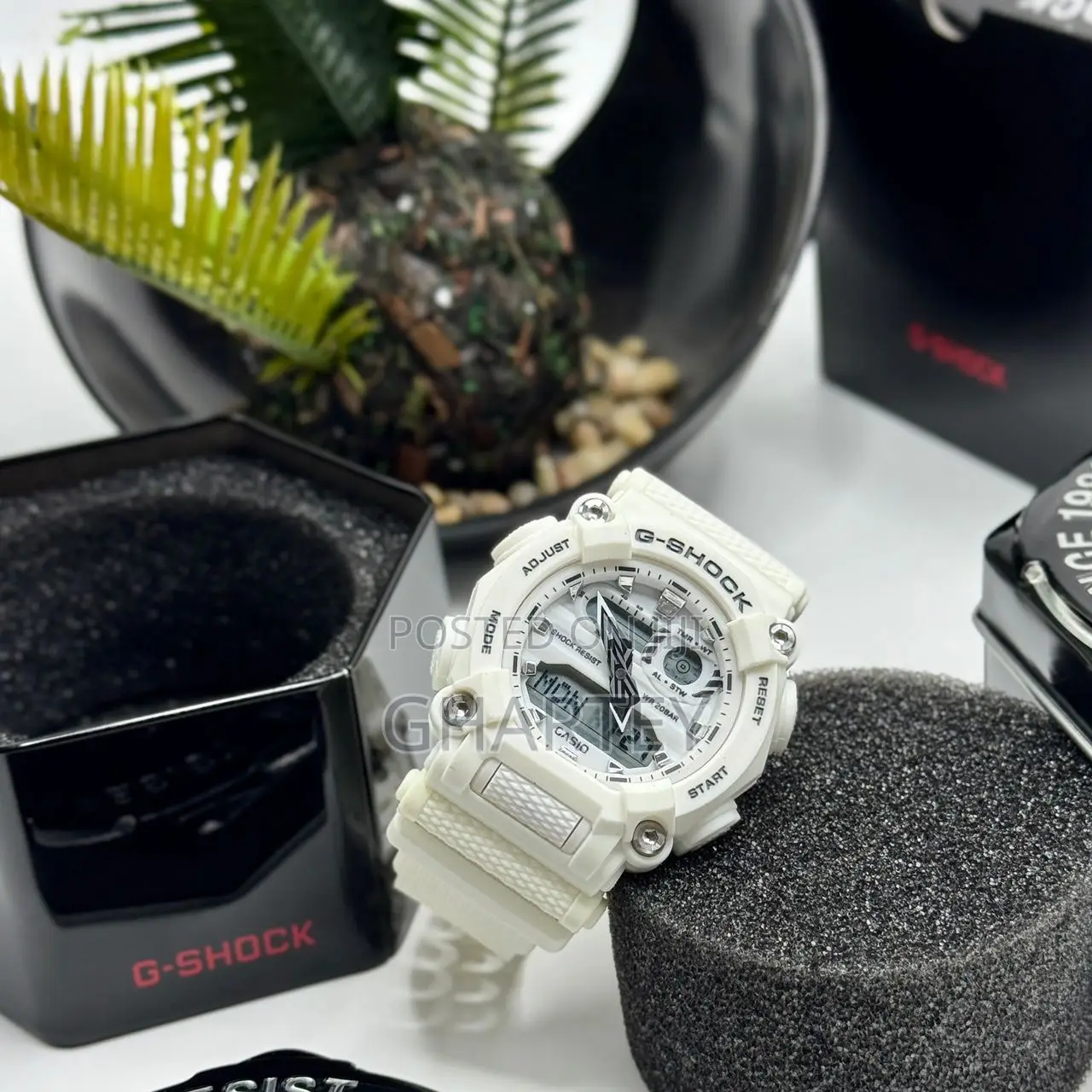 Sports Two Time Gshock - 3 Colors on Display