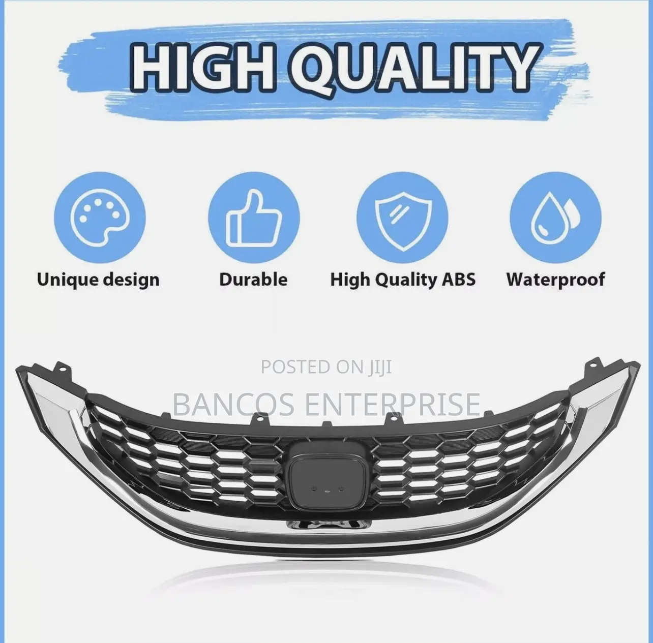 2013-2015 Honda Civic Top Grille