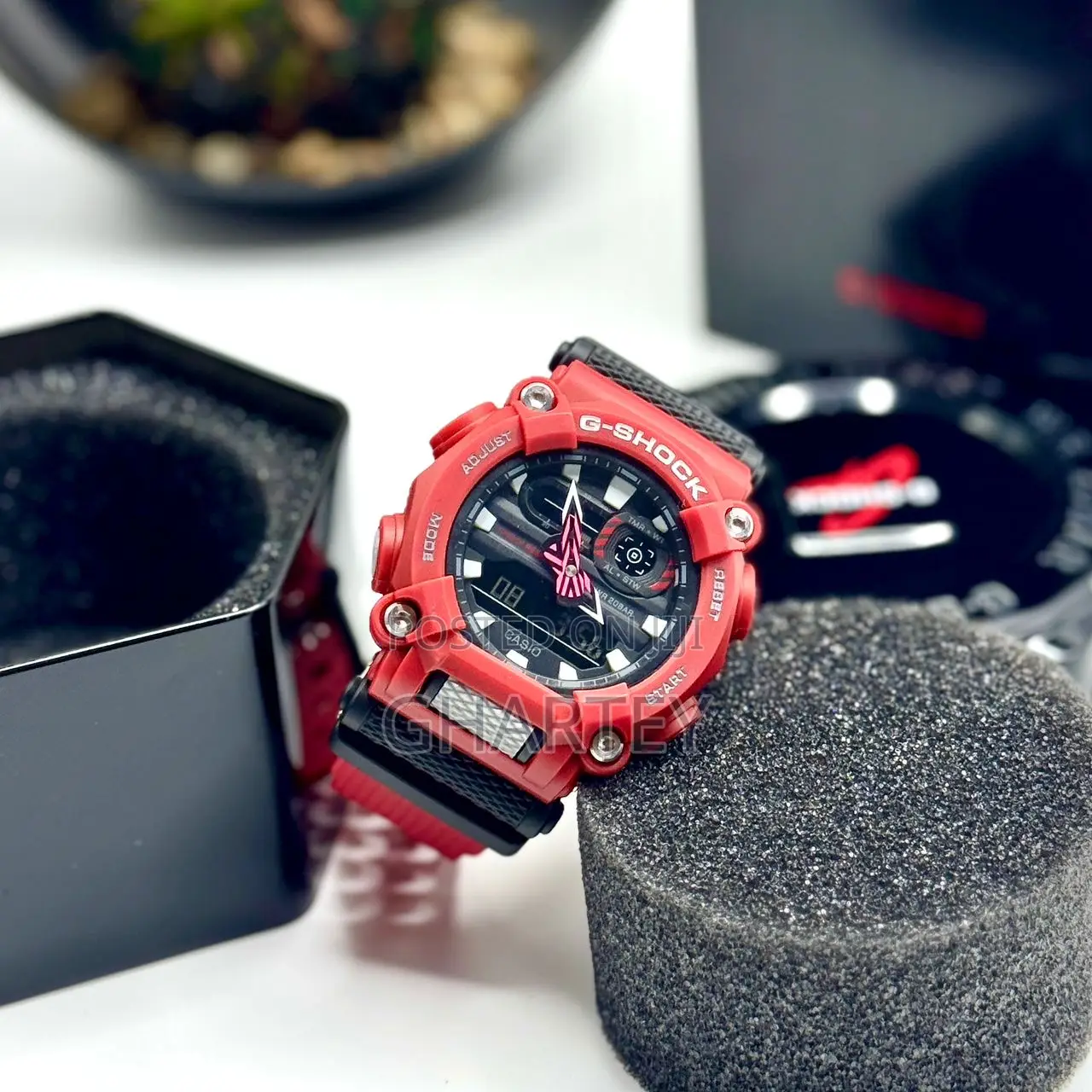 High Quality Waterproof Gshock Digital/Analog Watch