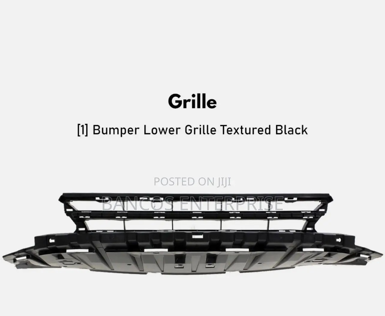 2013-2015 Honda Civic Bumper Grille