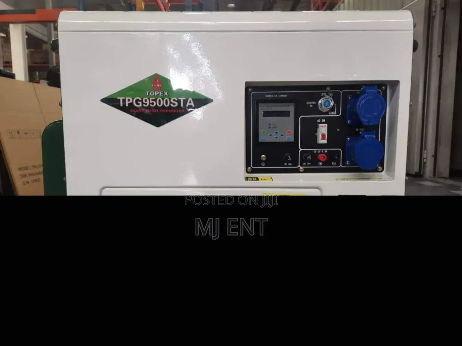 Diesel Silent Generator 7.5 Kva