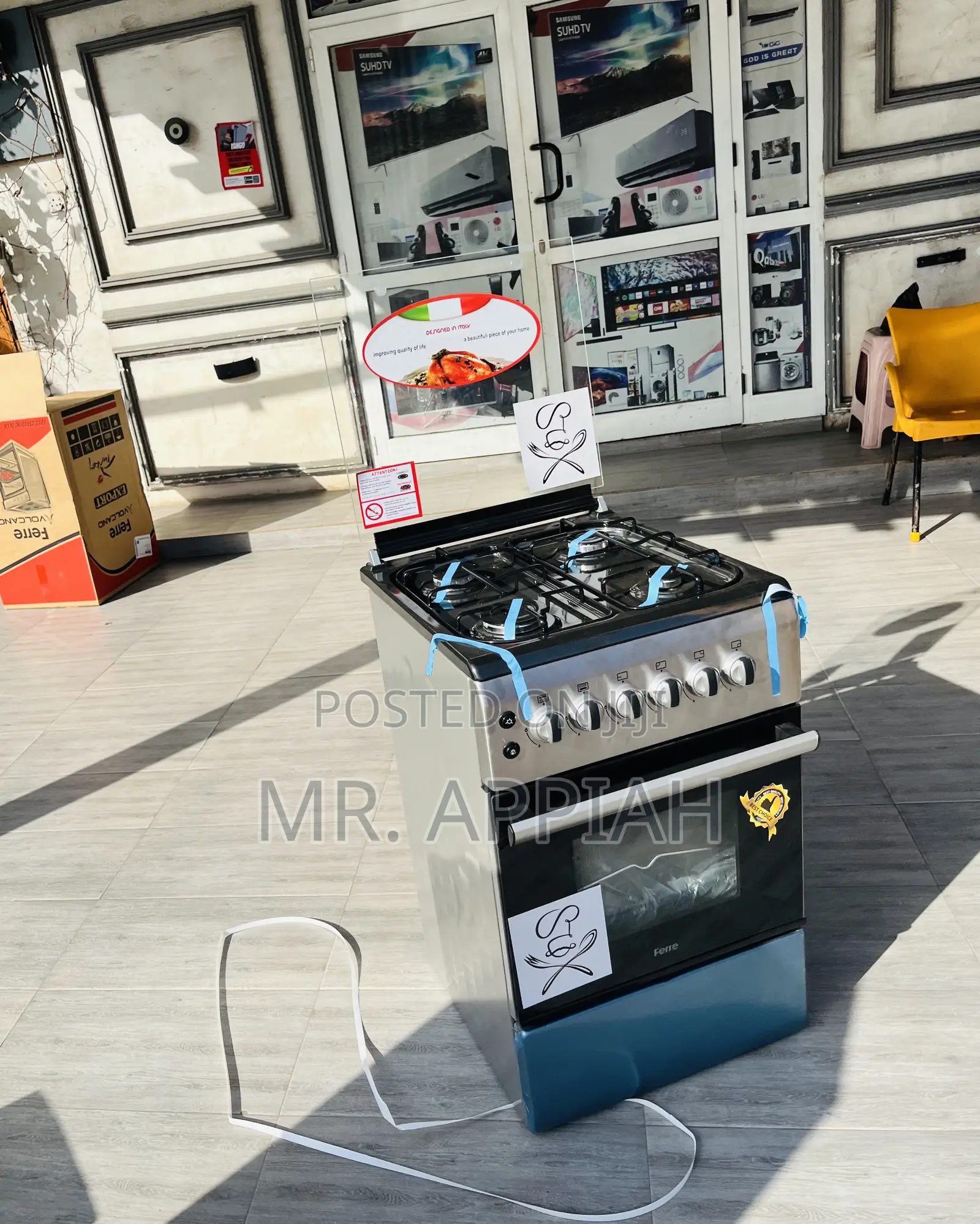 Powerful and Durable Ferre 50x60 Auto Ignition Ions Cooker