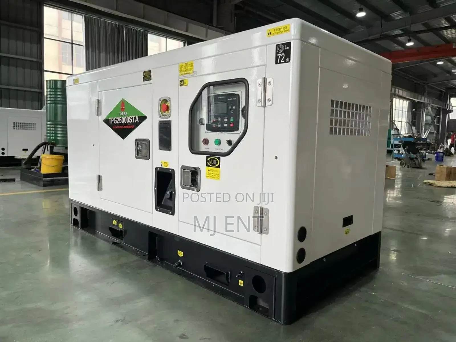 20 Kva Silent Diesel Generator