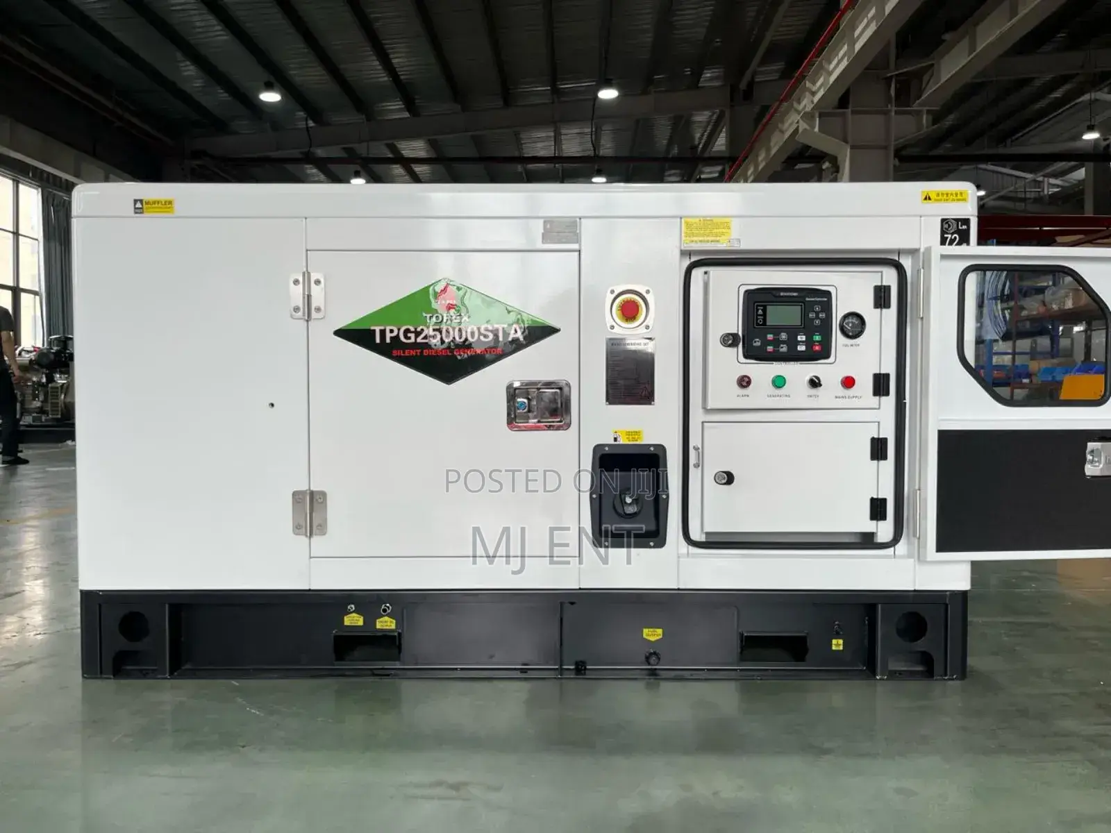 20 Kva Silent Diesel Generator