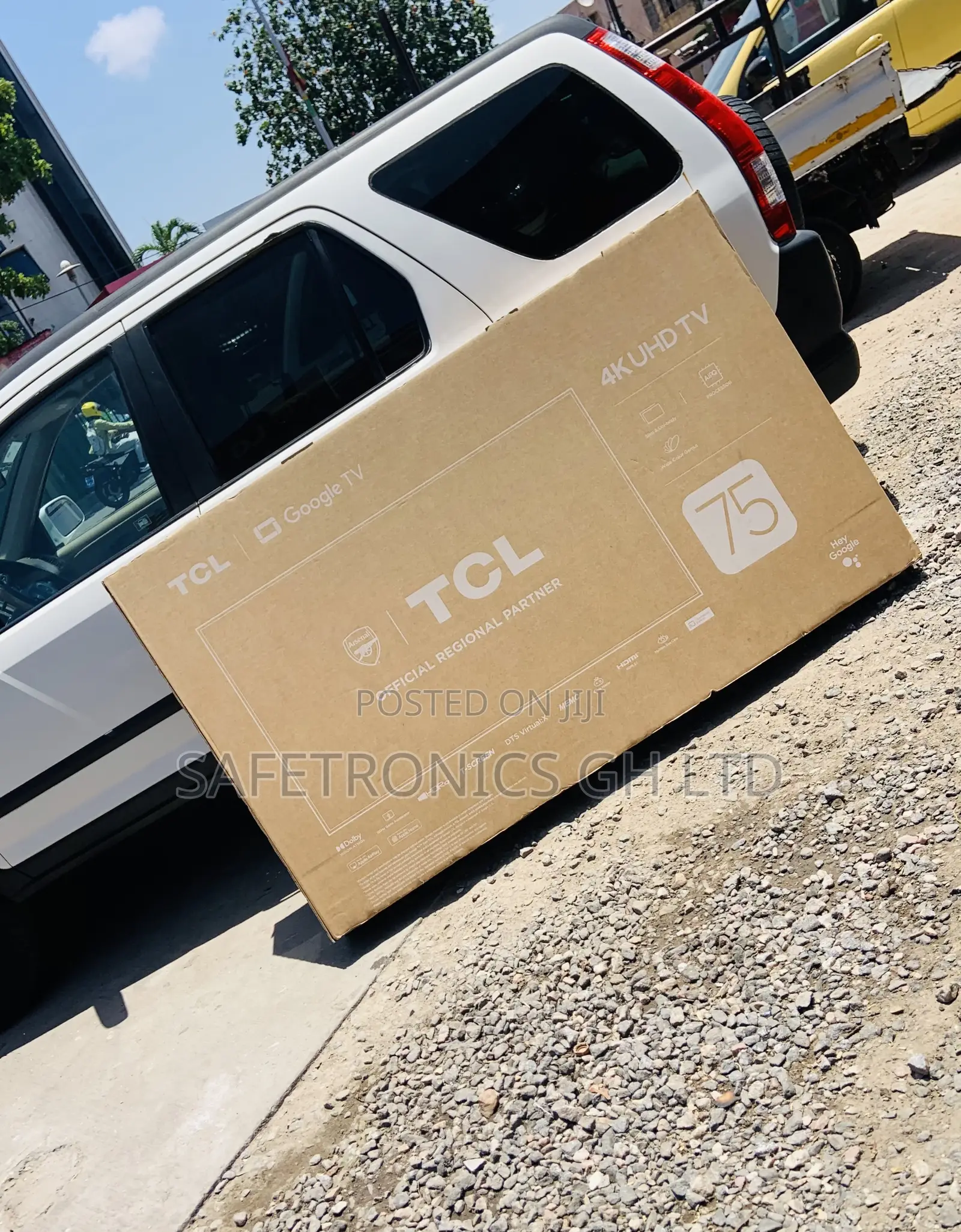 Premium 75 Inch Led Smart TCL P755 Android Tv