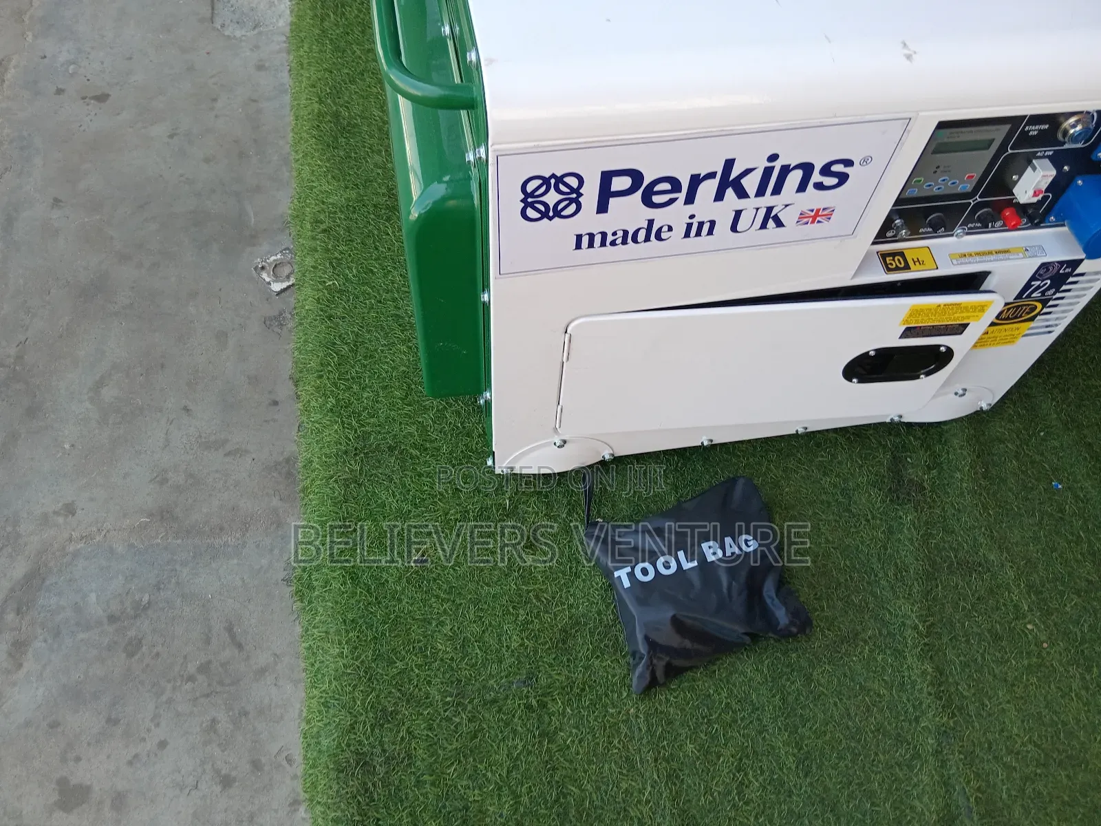 Perkins Finest Auto Starter Generator 10kva Generator