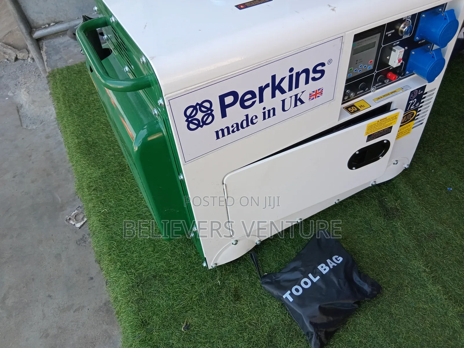 Perkins Finest Auto Starter Generator 10kva Generator