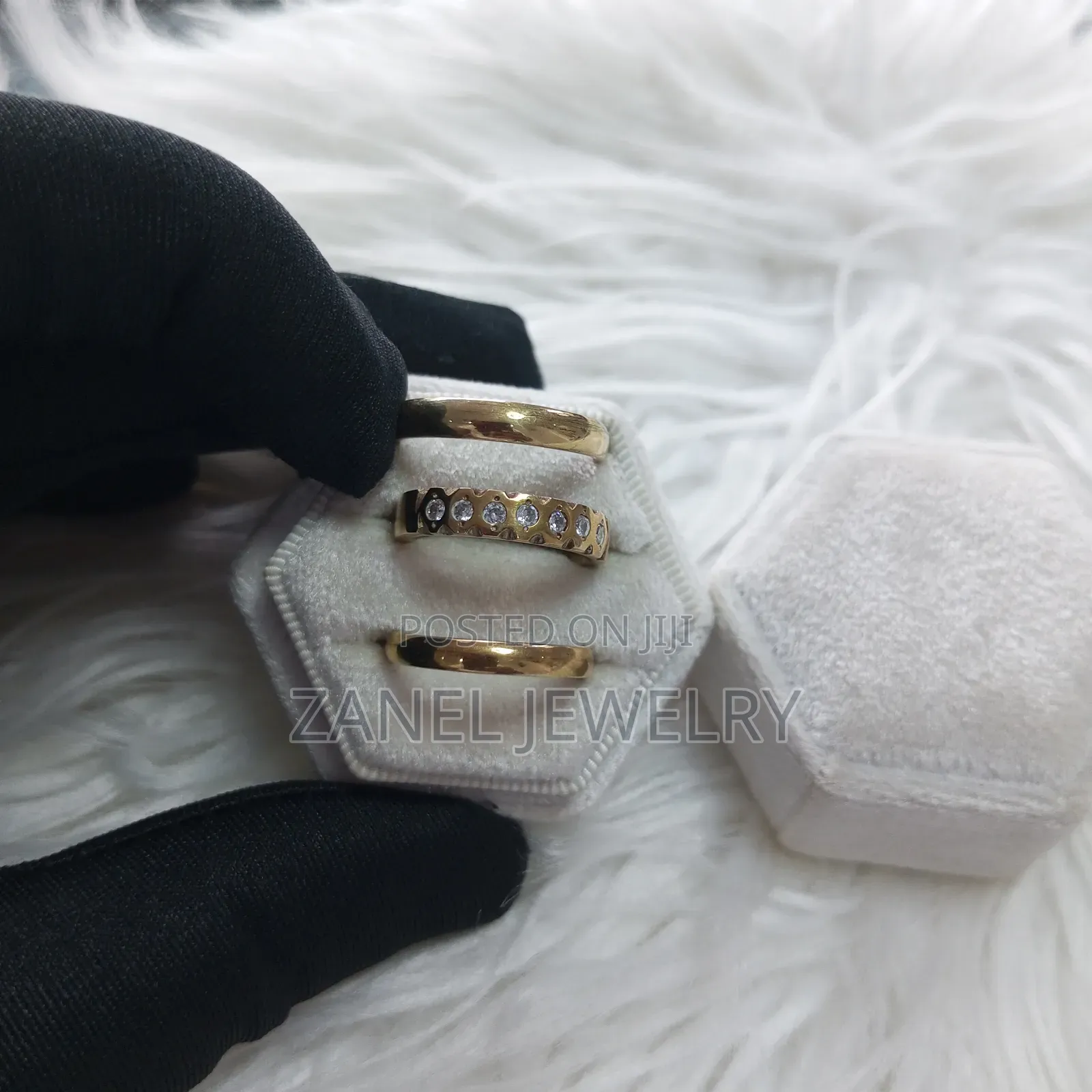 Original Gold Dust Wedding Rings