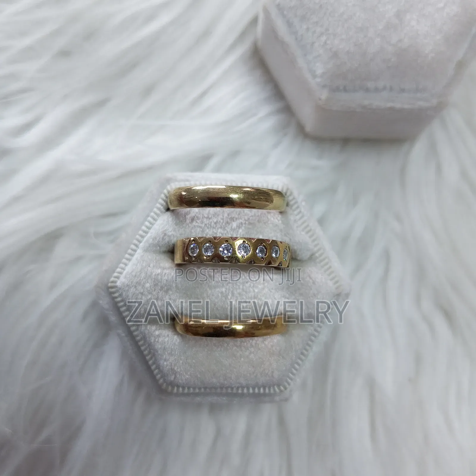 Original Gold Dust Wedding Rings