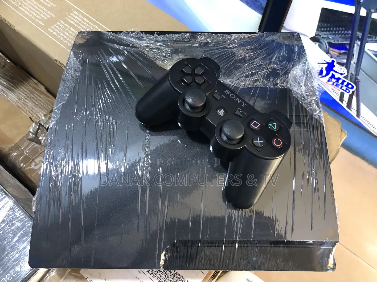 Playstation 3 Slim Console With Games 160gb Storage
