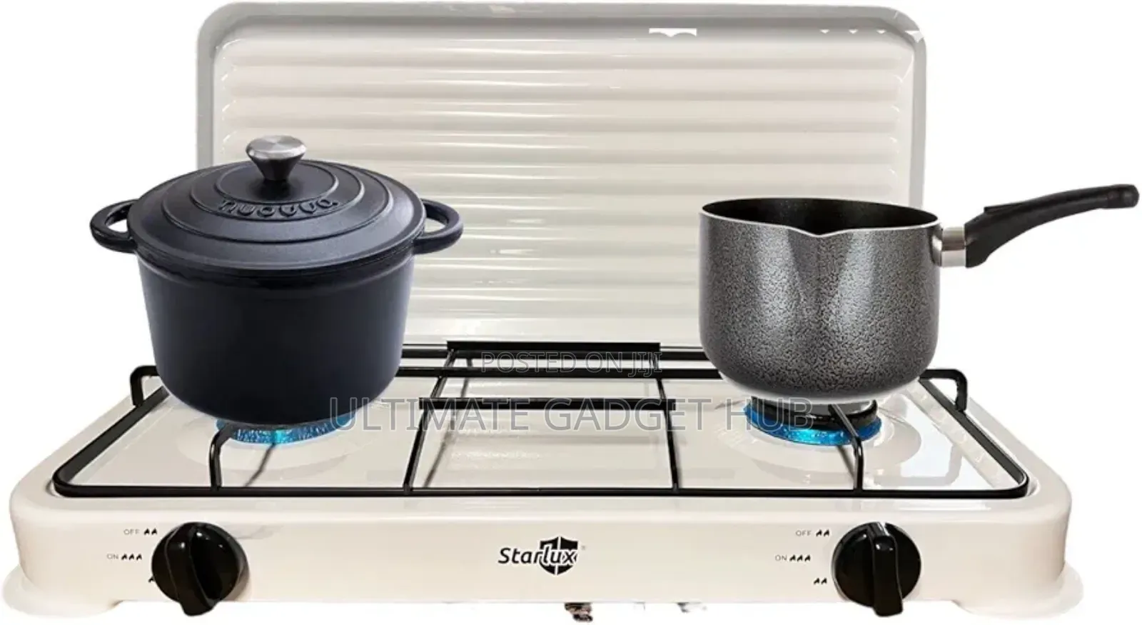 Starlux 2 Burner Stove