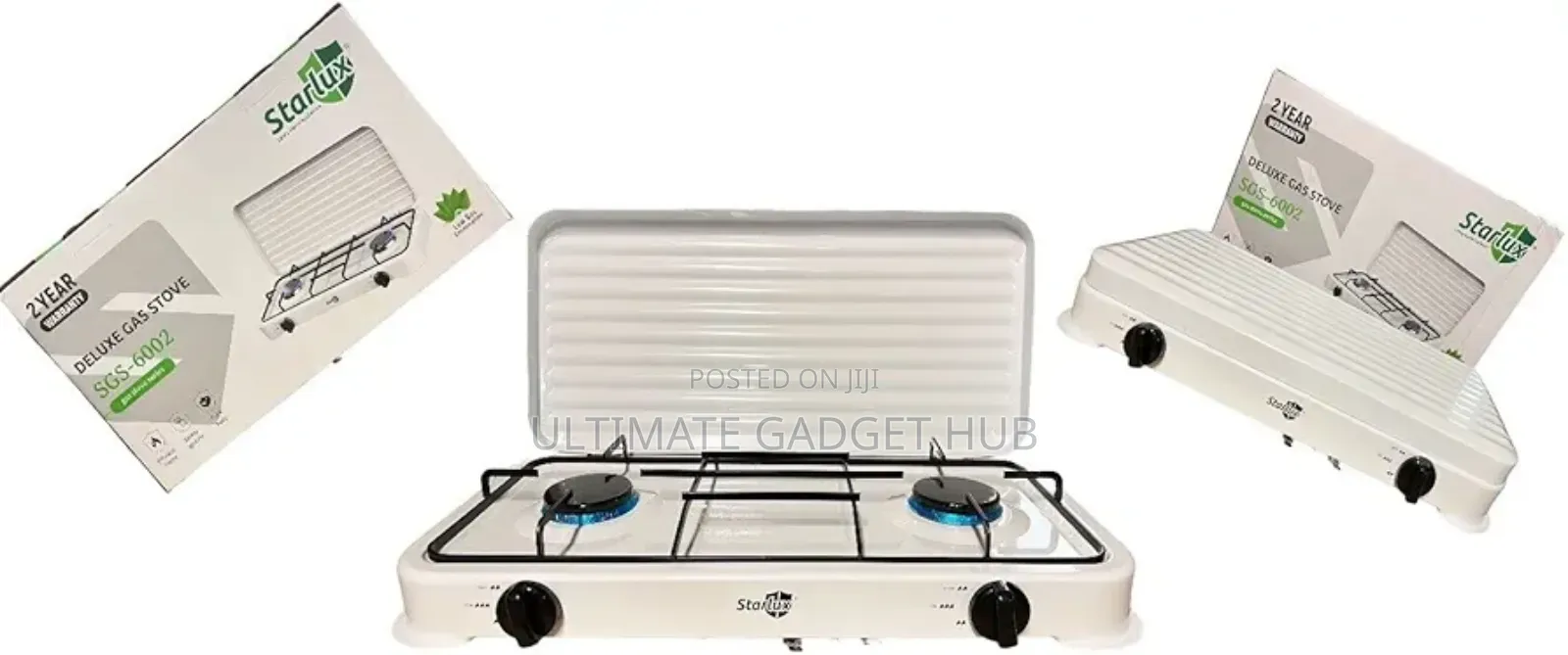Starlux 2 Burner Stove