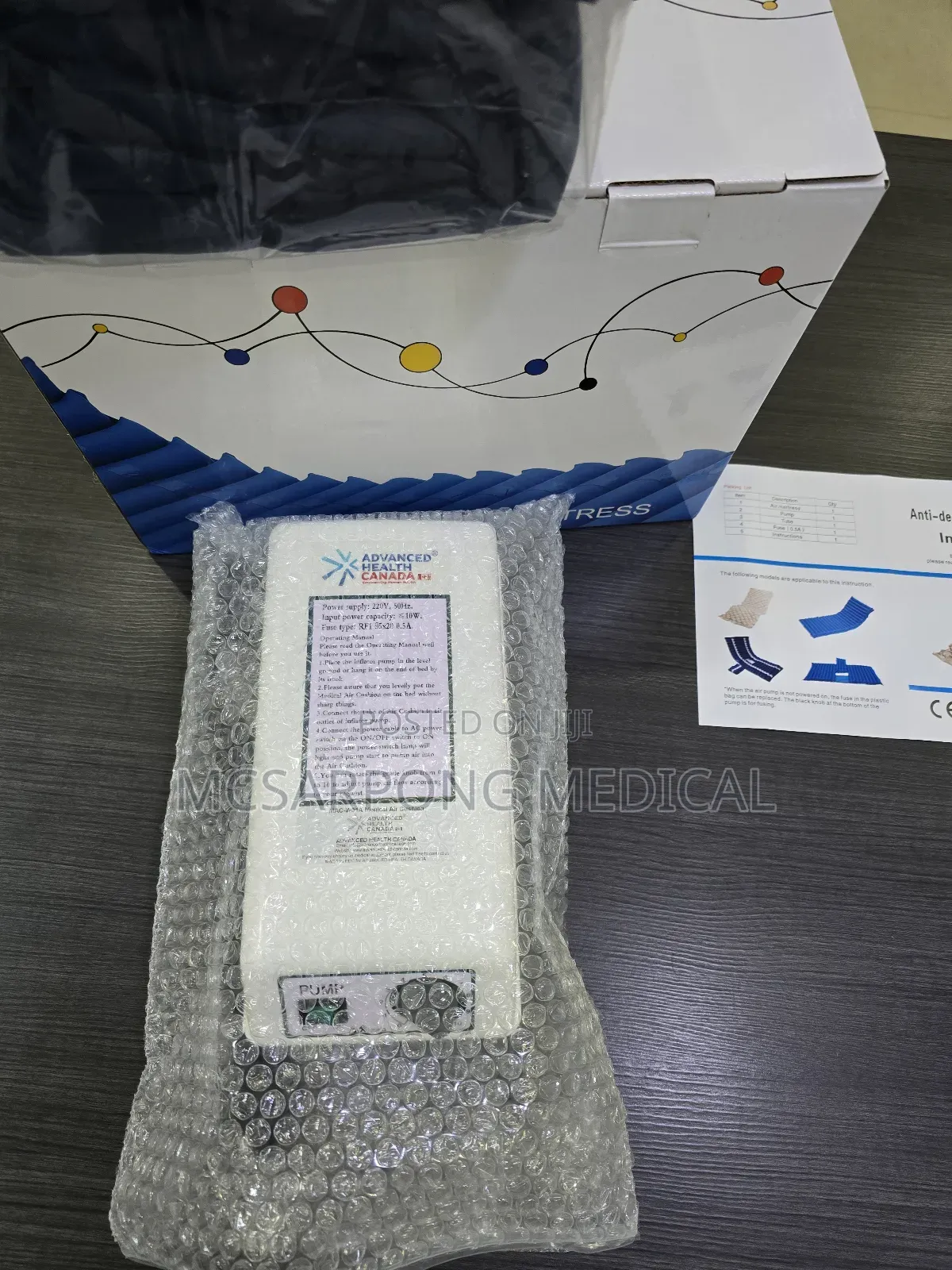 Anti Decubitus Air Mattress